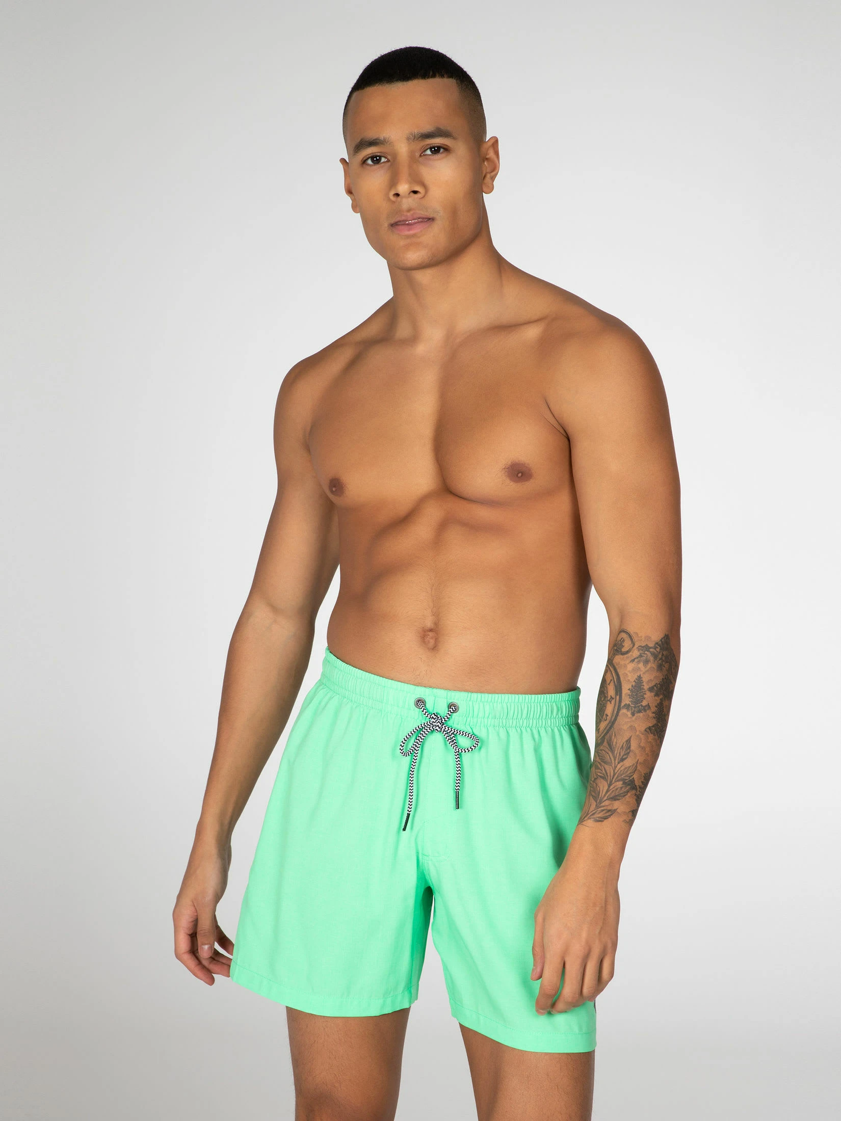 Protest Beachshort " DAVE In Poison Green 4 Protest Beachshort " DAVE In Poison Green – Bild 2