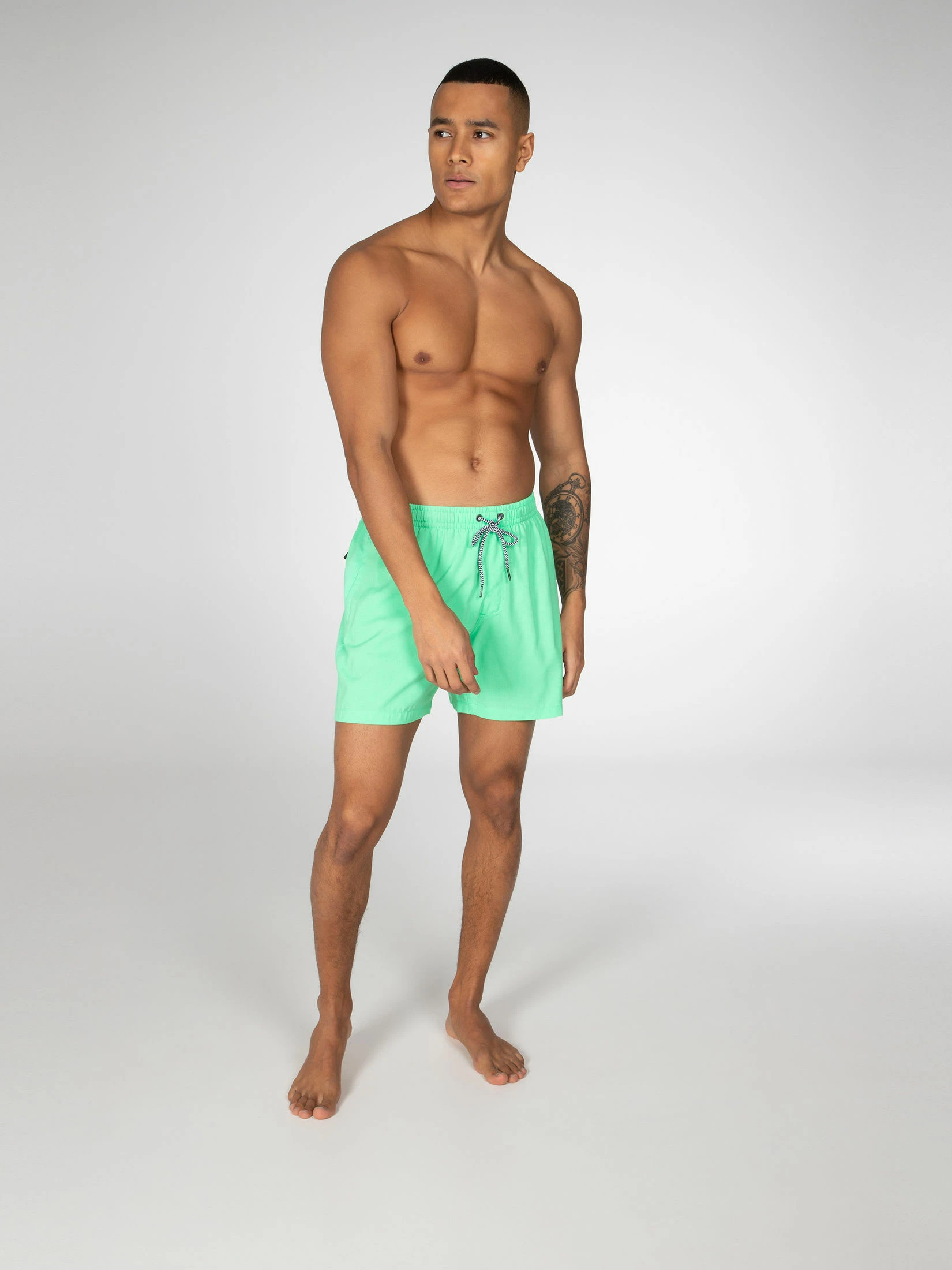 Protest Beachshort " DAVE In Poison Green 5 Protest Beachshort " DAVE In Poison Green – Bild 3
