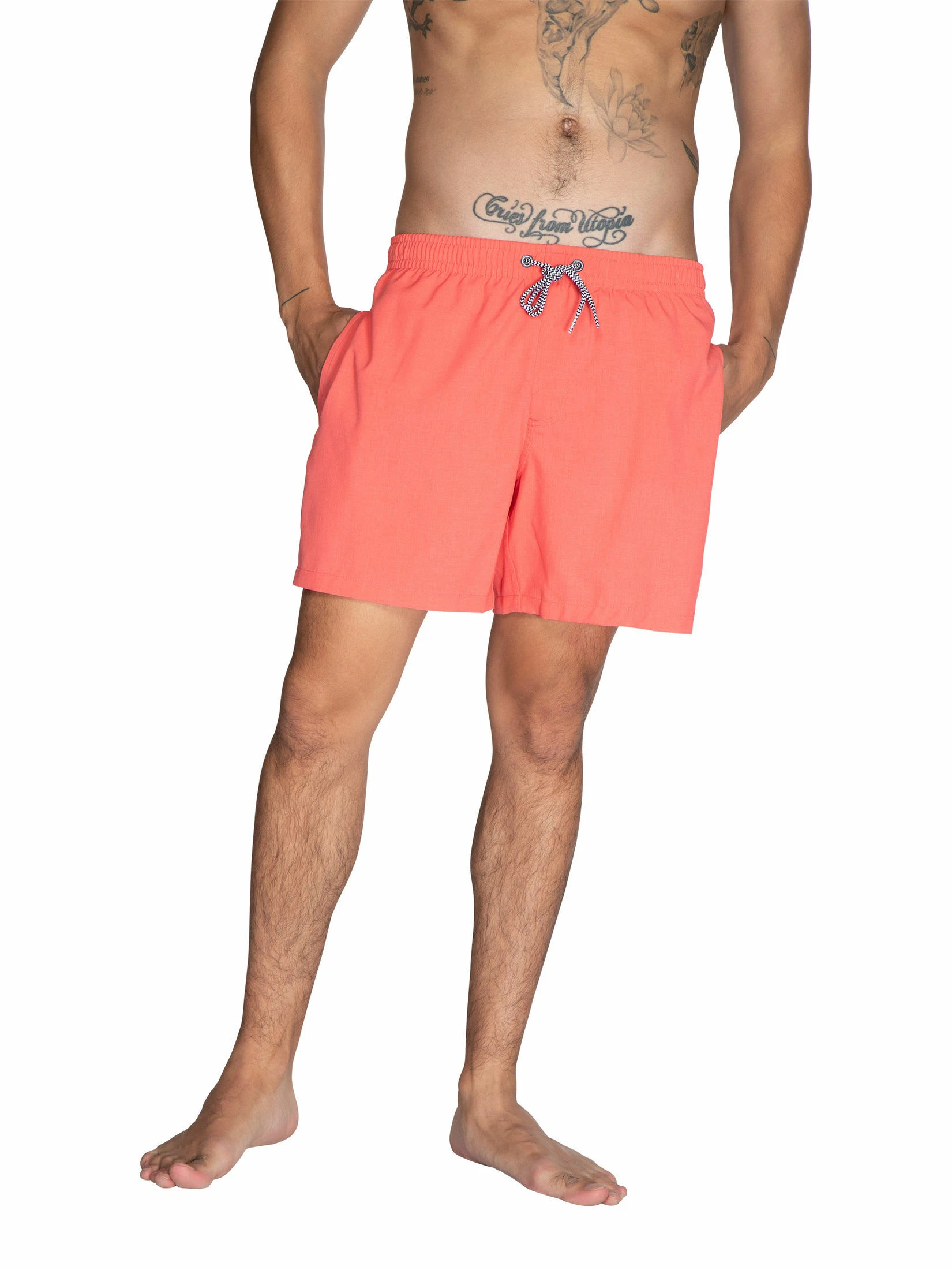 Protest Beachshort " DAVE In Red 4 Protest Beachshort " DAVE In Red – Bild 2