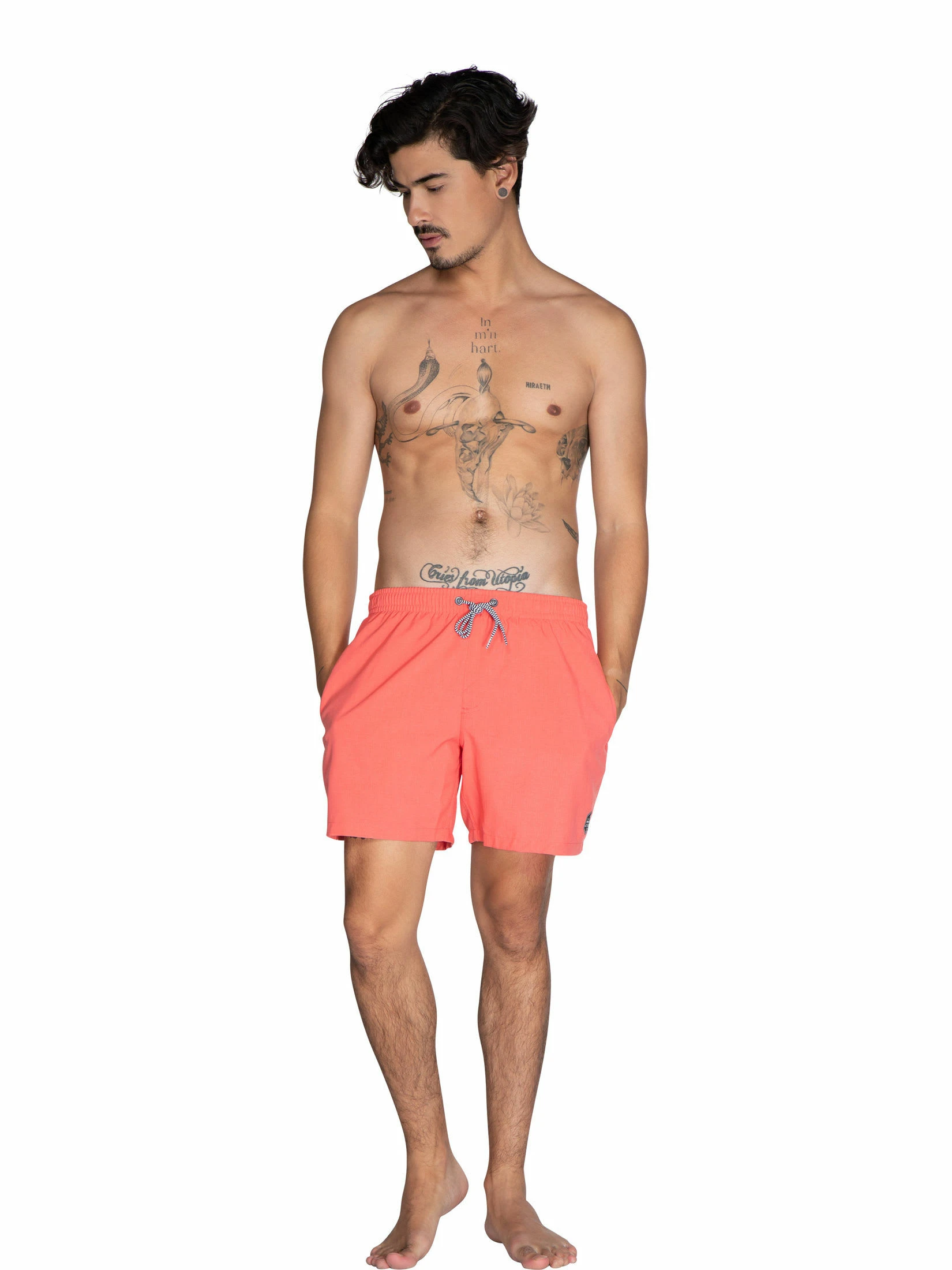 Protest Beachshort " DAVE In Red 5 Protest Beachshort " DAVE In Red – Bild 3