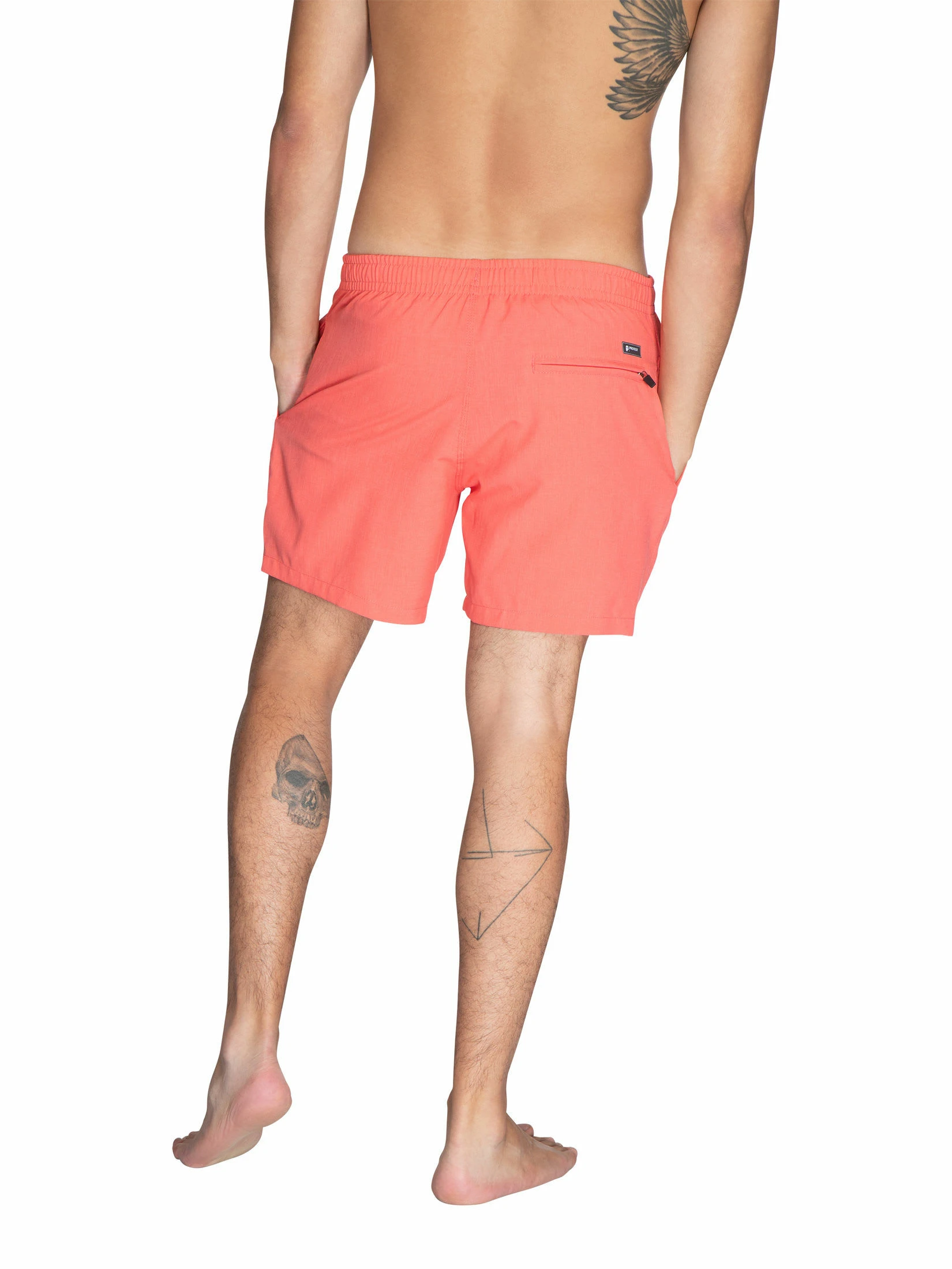 Protest Beachshort " DAVE In Red 6 Protest Beachshort " DAVE In Red – Bild 4