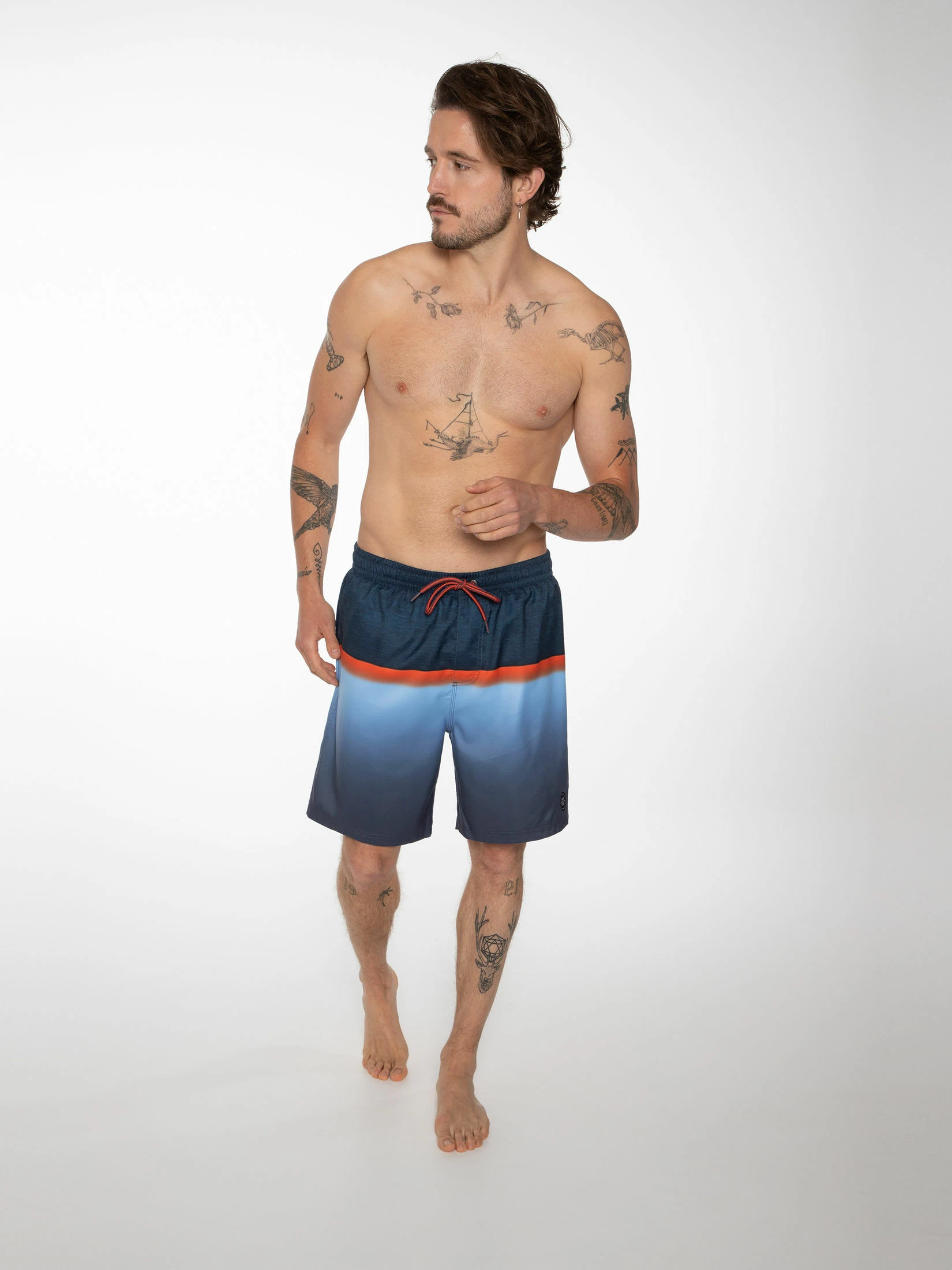 Protest Beachshort " ERWIN In Oxford Blue 5 Protest Beachshort " ERWIN In Oxford Blue – Bild 3