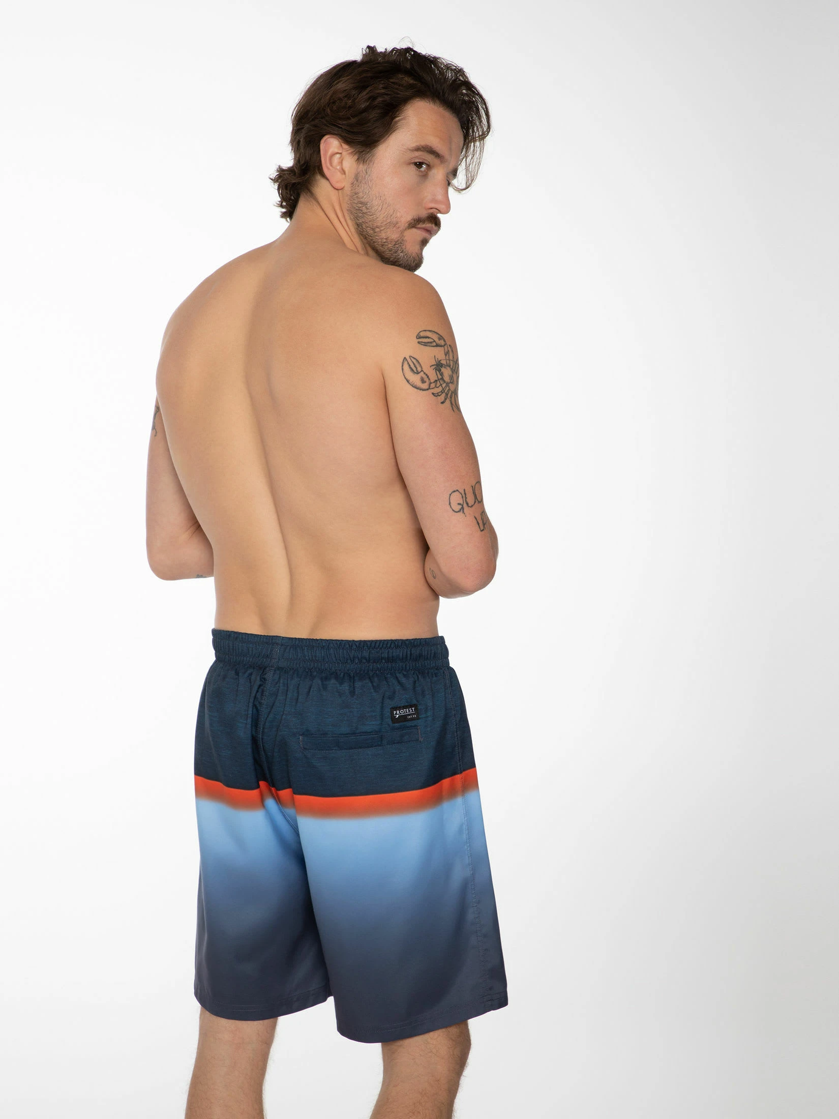 Protest Beachshort " ERWIN In Oxford Blue 6 Protest Beachshort " ERWIN In Oxford Blue – Bild 4