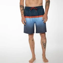 Protest Beachshort " ERWIN In Oxford Blue 16 Protest Beachshort " ERWIN In Oxford Blue -protest shop protest beachshort erwin in oxford blue 5