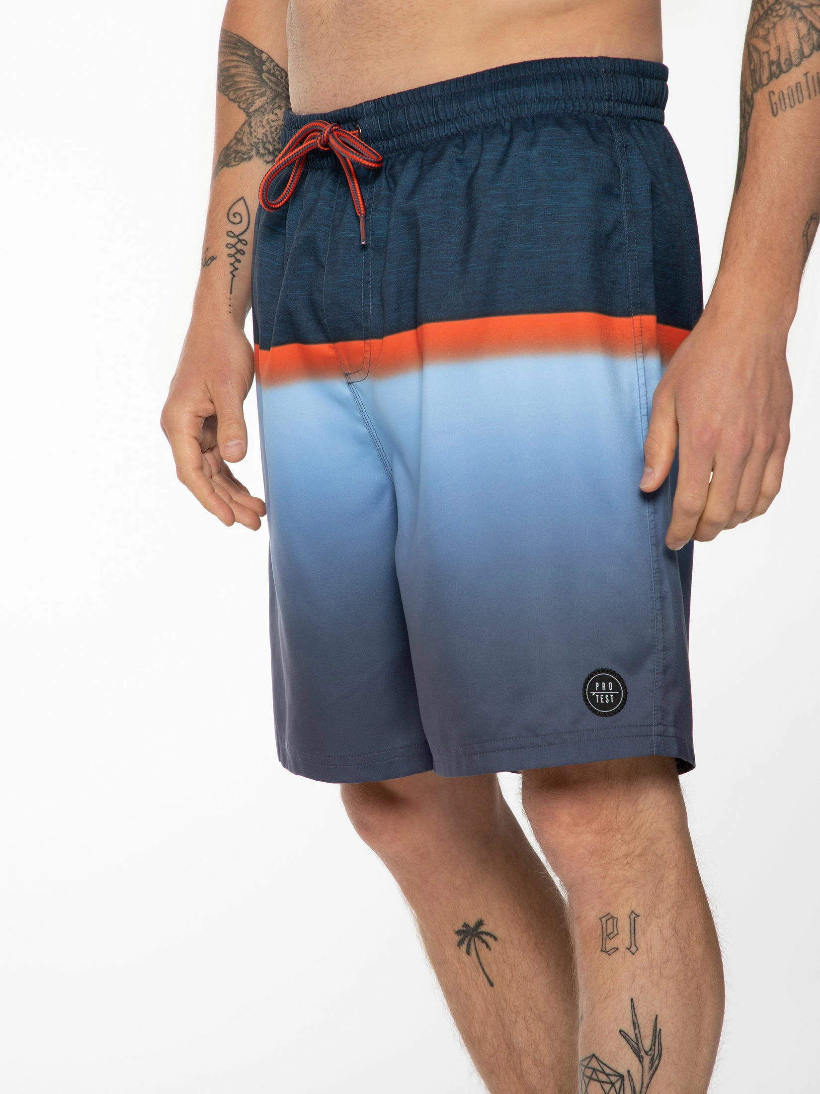 Protest Beachshort " ERWIN In Oxford Blue 10 Protest Beachshort " ERWIN In Oxford Blue – Bild 8