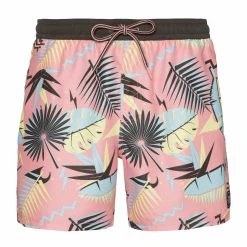 Protest Beachshort " FRANK In Silver Pink