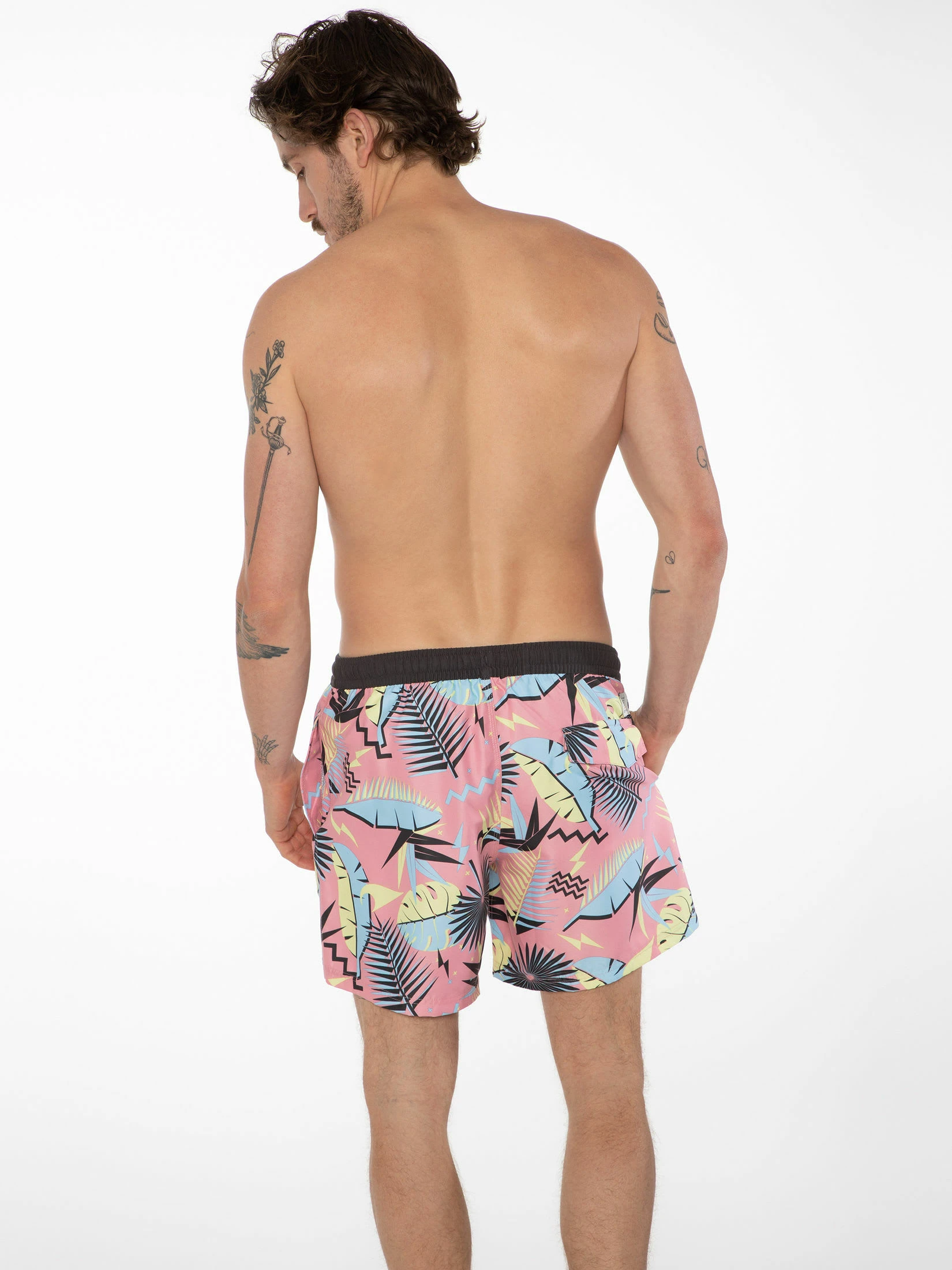 Protest Beachshort " FRANK In Silver Pink 6 Protest Beachshort " FRANK In Silver Pink – Bild 4