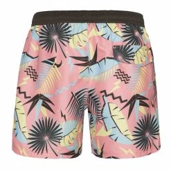 Protest Beachshort " FRANK In Silver Pink 15 Protest Beachshort " FRANK In Silver Pink -protest shop protest beachshort frank in silver pink 4