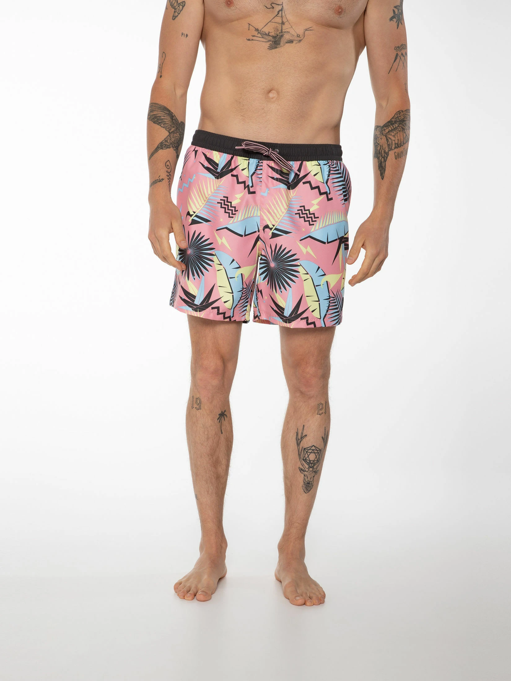 Protest Beachshort " FRANK In Silver Pink 8 Protest Beachshort " FRANK In Silver Pink – Bild 6