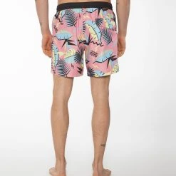 Protest Beachshort " FRANK In Silver Pink 17 Protest Beachshort " FRANK In Silver Pink -protest shop protest beachshort frank in silver pink 6