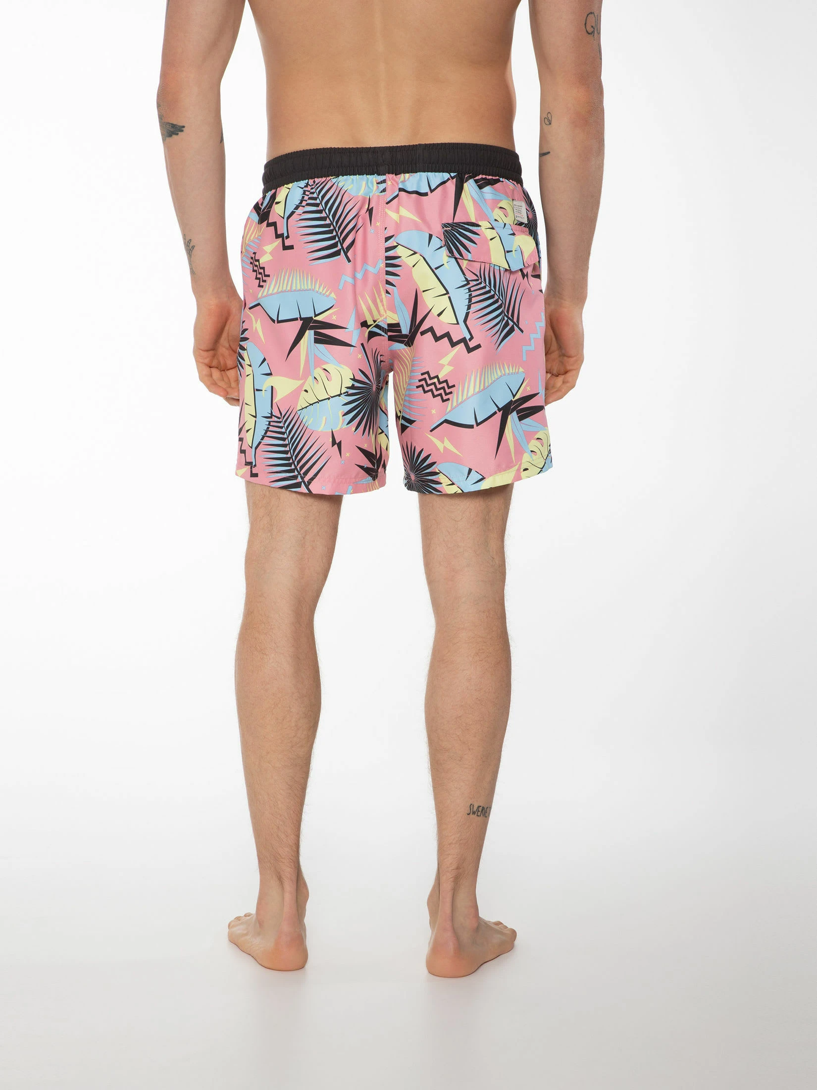 Protest Beachshort " FRANK In Silver Pink 9 Protest Beachshort " FRANK In Silver Pink – Bild 7