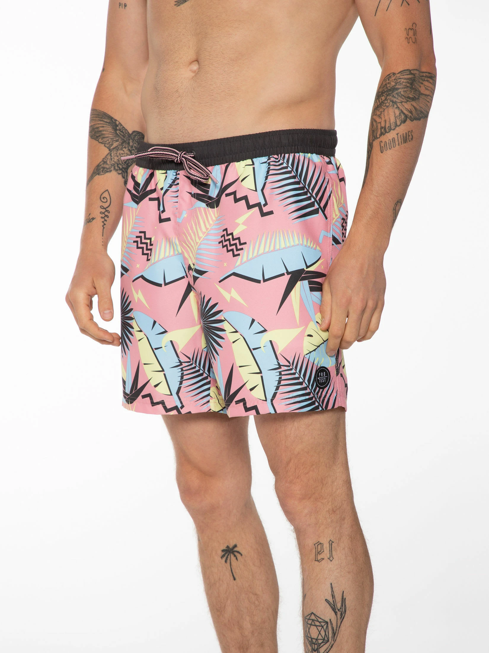 Protest Beachshort " FRANK In Silver Pink 10 Protest Beachshort " FRANK In Silver Pink – Bild 8