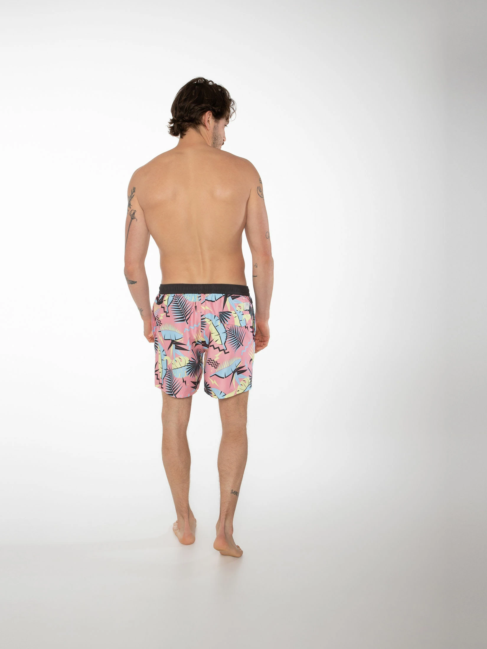 Protest Beachshort " FRANK In Silver Pink 11 Protest Beachshort " FRANK In Silver Pink – Bild 9
