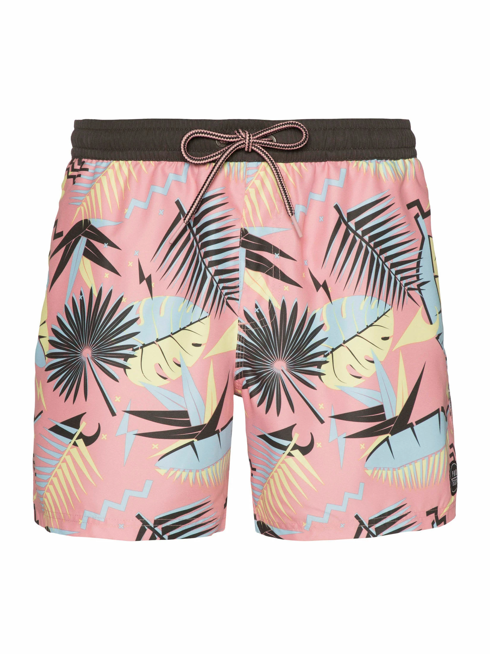 Protest Beachshort " FRANK In Silver Pink 3 Protest Beachshort " FRANK In Silver Pink