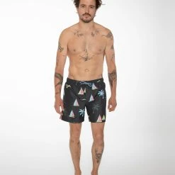 Protest Beachshort " LAMAR In Deep Grey 13 Protest Beachshort " LAMAR In Deep Grey -protest shop protest beachshort lamar in deep grey 2