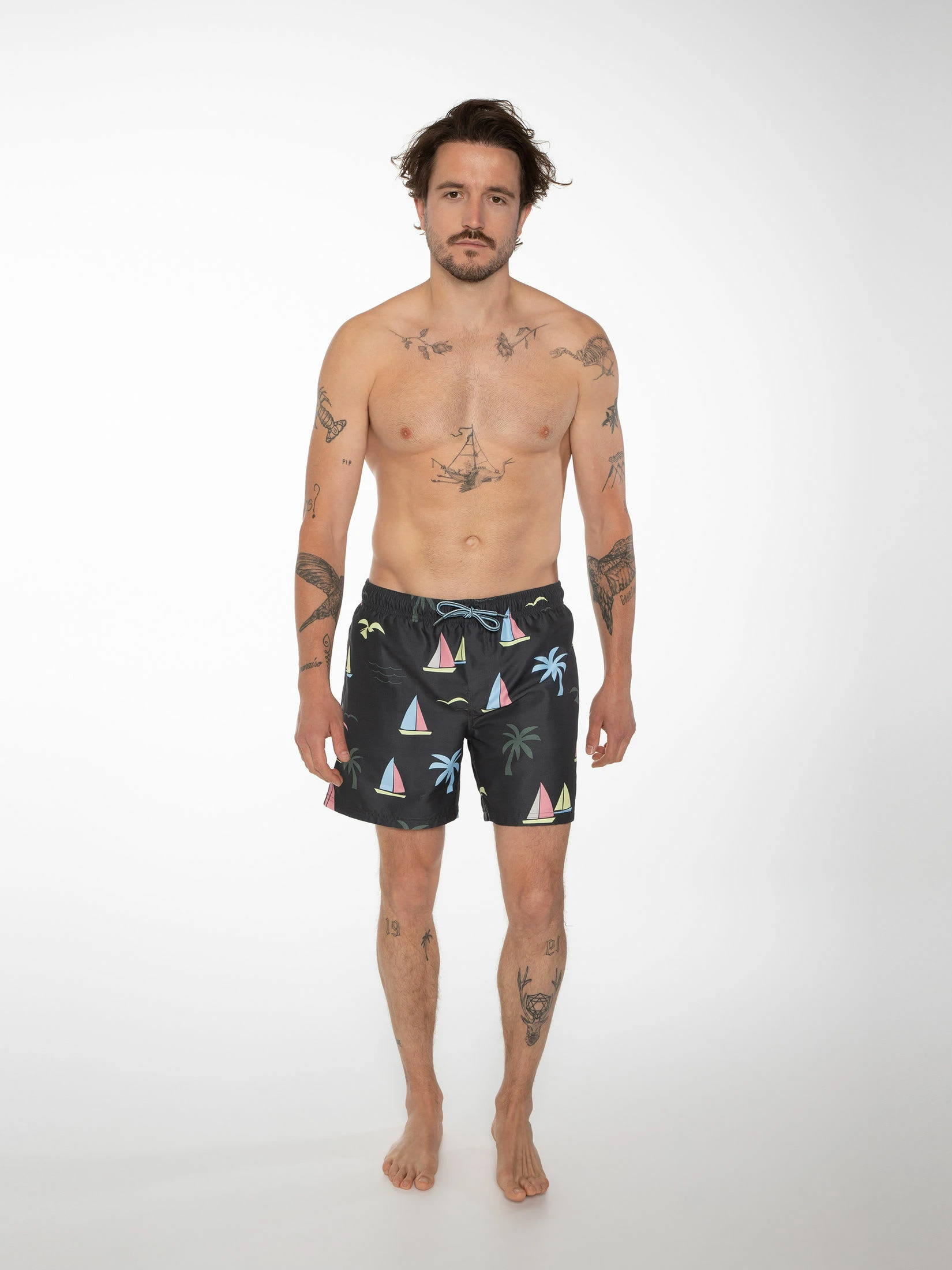 Protest Beachshort " LAMAR In Deep Grey 5 Protest Beachshort " LAMAR In Deep Grey – Bild 3