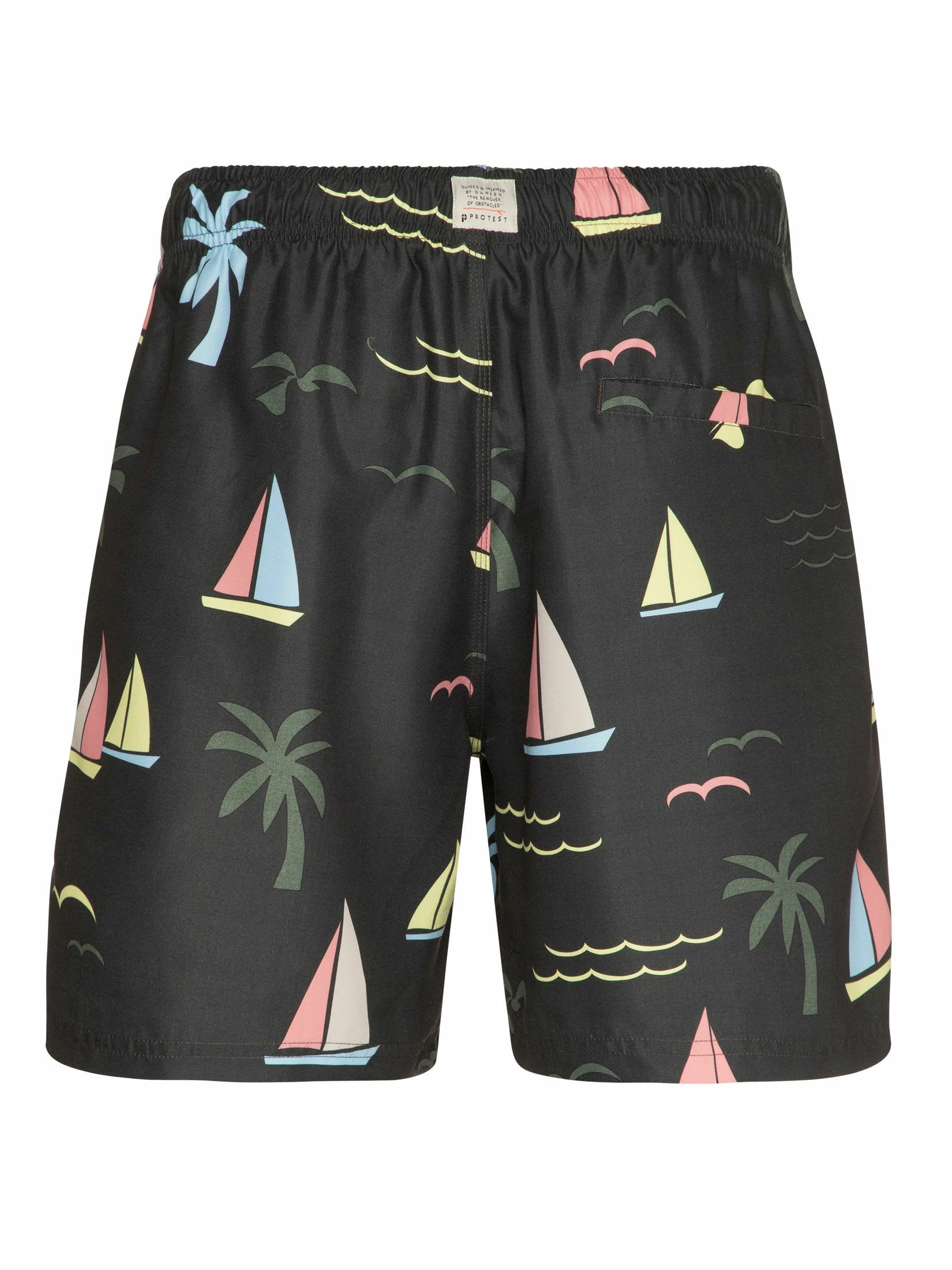 Protest Beachshort " LAMAR In Deep Grey 7 Protest Beachshort " LAMAR In Deep Grey – Bild 5