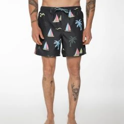 Protest Beachshort " LAMAR In Deep Grey 16 Protest Beachshort " LAMAR In Deep Grey -protest shop protest beachshort lamar in deep grey 5