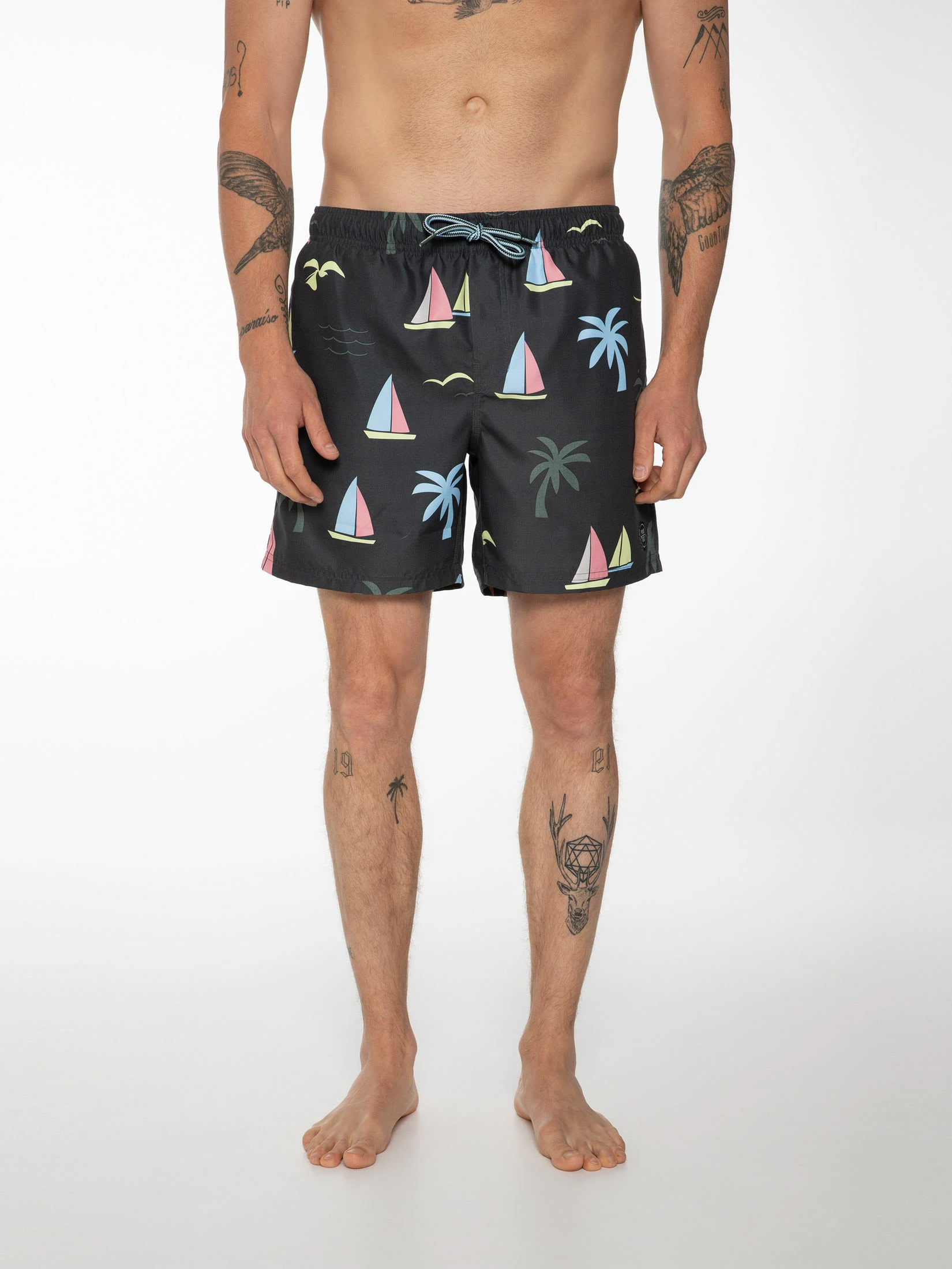 Protest Beachshort " LAMAR In Deep Grey 8 Protest Beachshort " LAMAR In Deep Grey – Bild 6