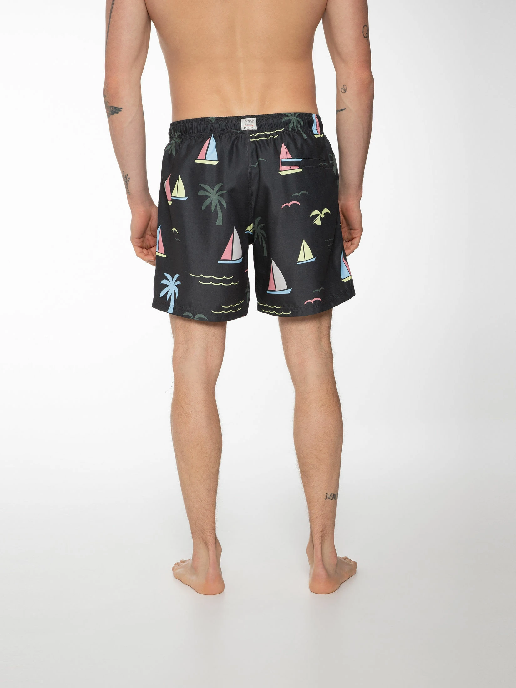 Protest Beachshort " LAMAR In Deep Grey 9 Protest Beachshort " LAMAR In Deep Grey – Bild 7