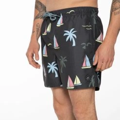 Protest Beachshort " LAMAR In Deep Grey 18 Protest Beachshort " LAMAR In Deep Grey -protest shop protest beachshort lamar in deep grey 7