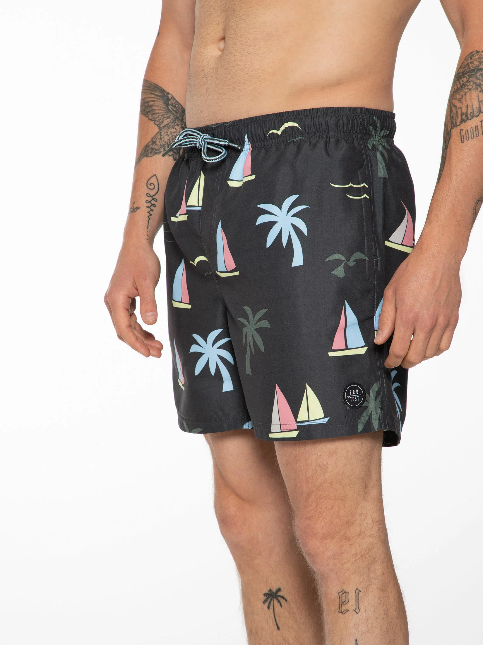 Protest Beachshort " LAMAR In Deep Grey 10 Protest Beachshort " LAMAR In Deep Grey – Bild 8