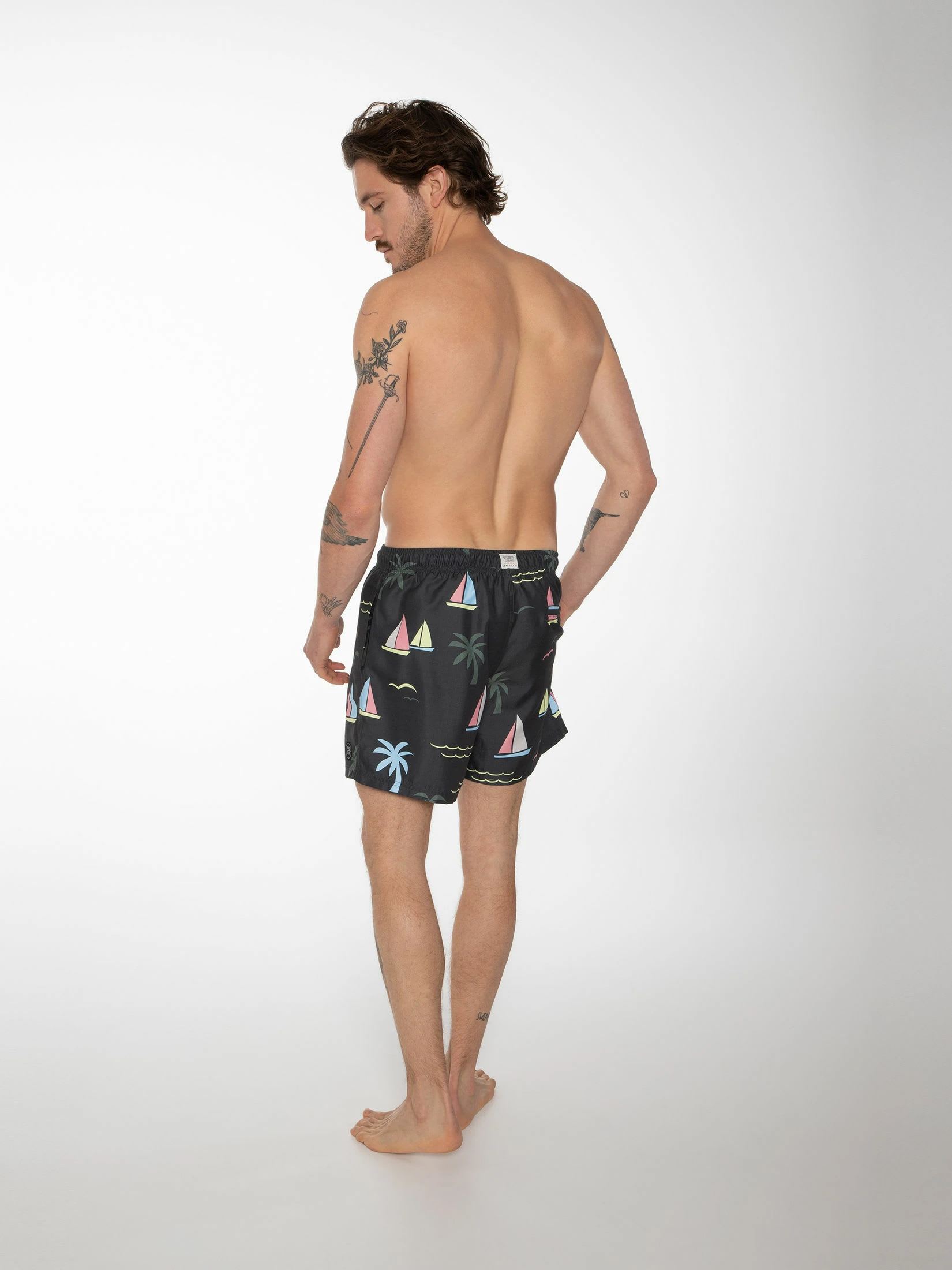 Protest Beachshort " LAMAR In Deep Grey 11 Protest Beachshort " LAMAR In Deep Grey – Bild 9