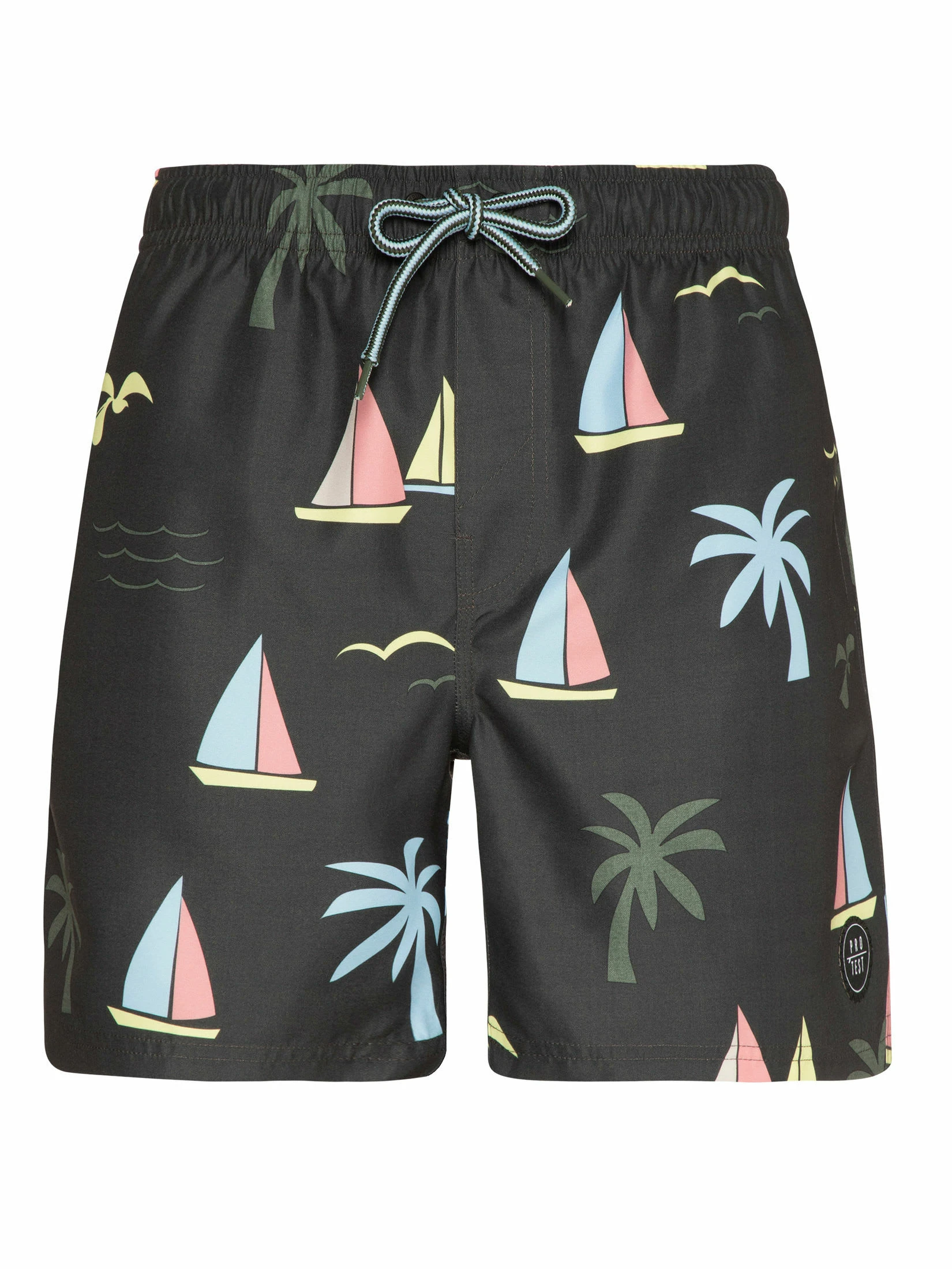 Protest Beachshort " LAMAR In Deep Grey 3 Protest Beachshort " LAMAR In Deep Grey