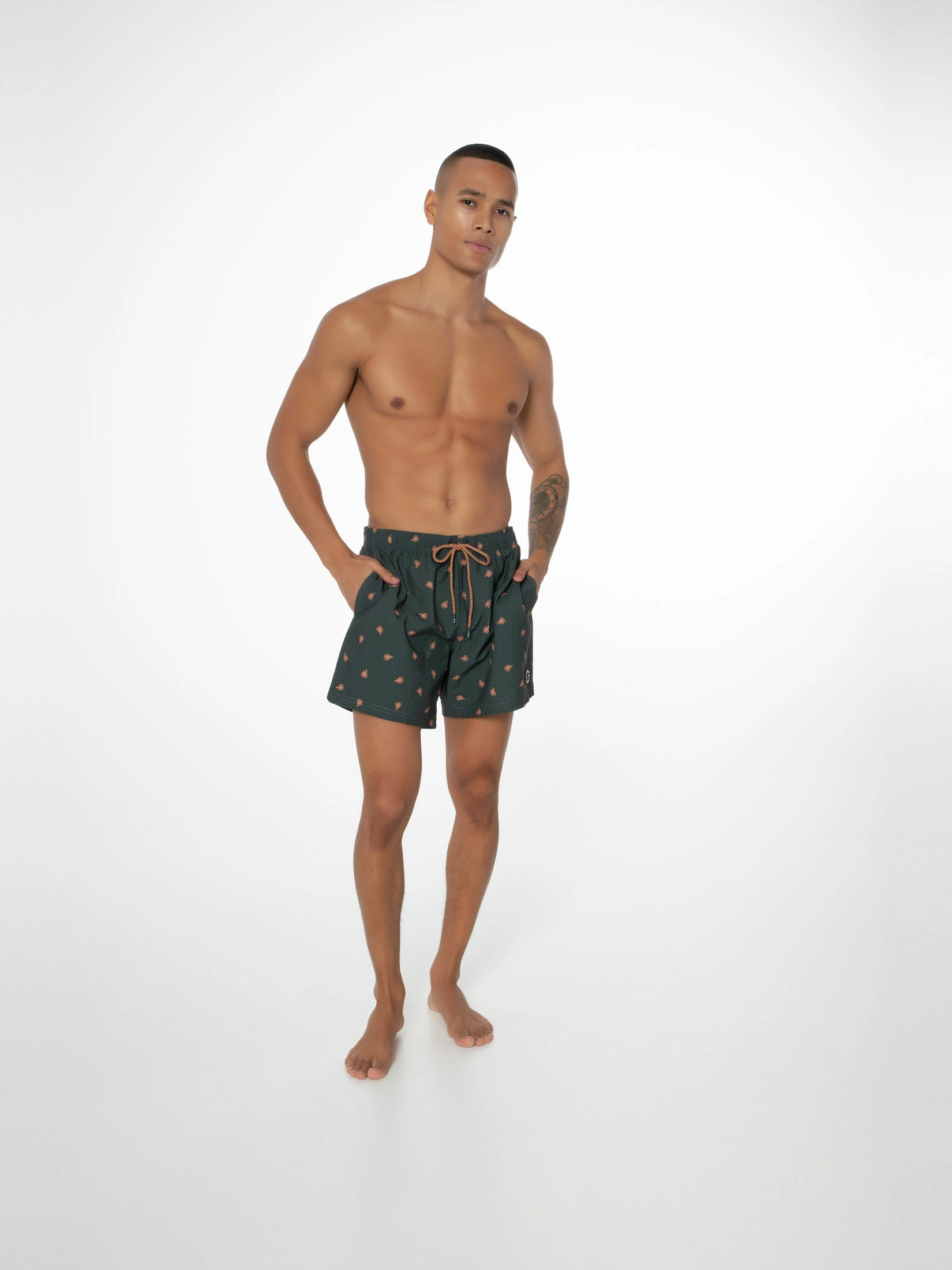 Protest Beachshort " PRTAAIDEN In Huntergreen 5 Protest Beachshort " PRTAAIDEN In Huntergreen – Bild 3