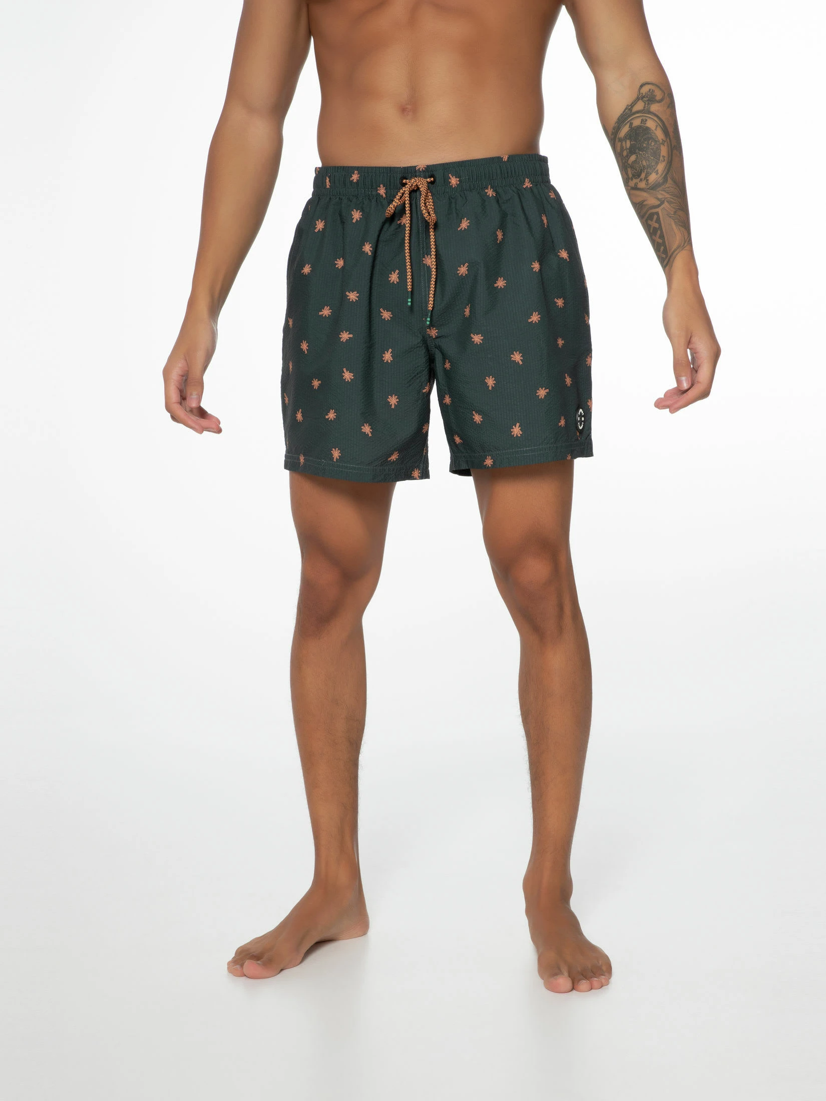 Protest Beachshort " PRTAAIDEN In Huntergreen 7 Protest Beachshort " PRTAAIDEN In Huntergreen – Bild 5