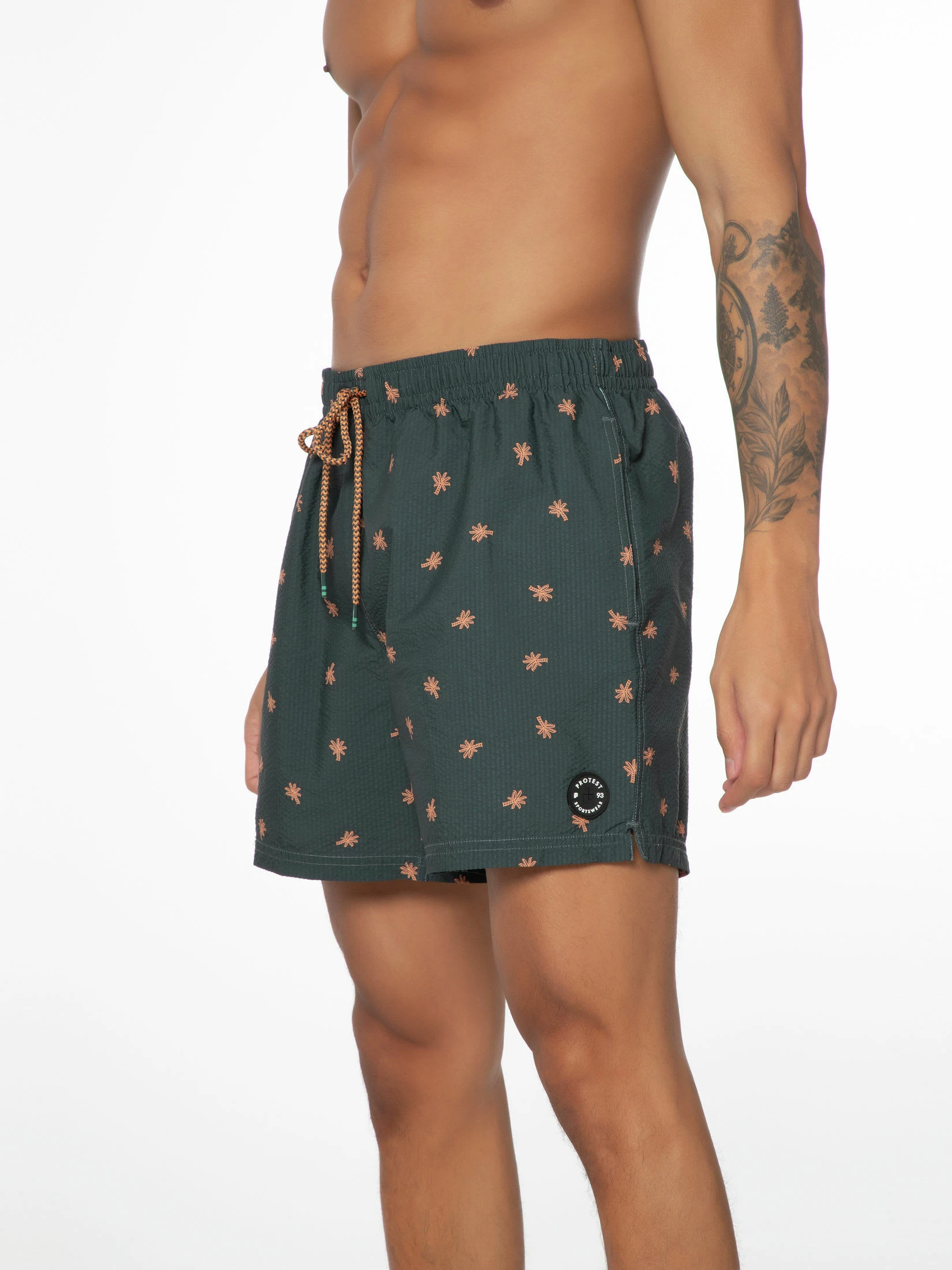 Protest Beachshort " PRTAAIDEN In Huntergreen 8 Protest Beachshort " PRTAAIDEN In Huntergreen – Bild 6