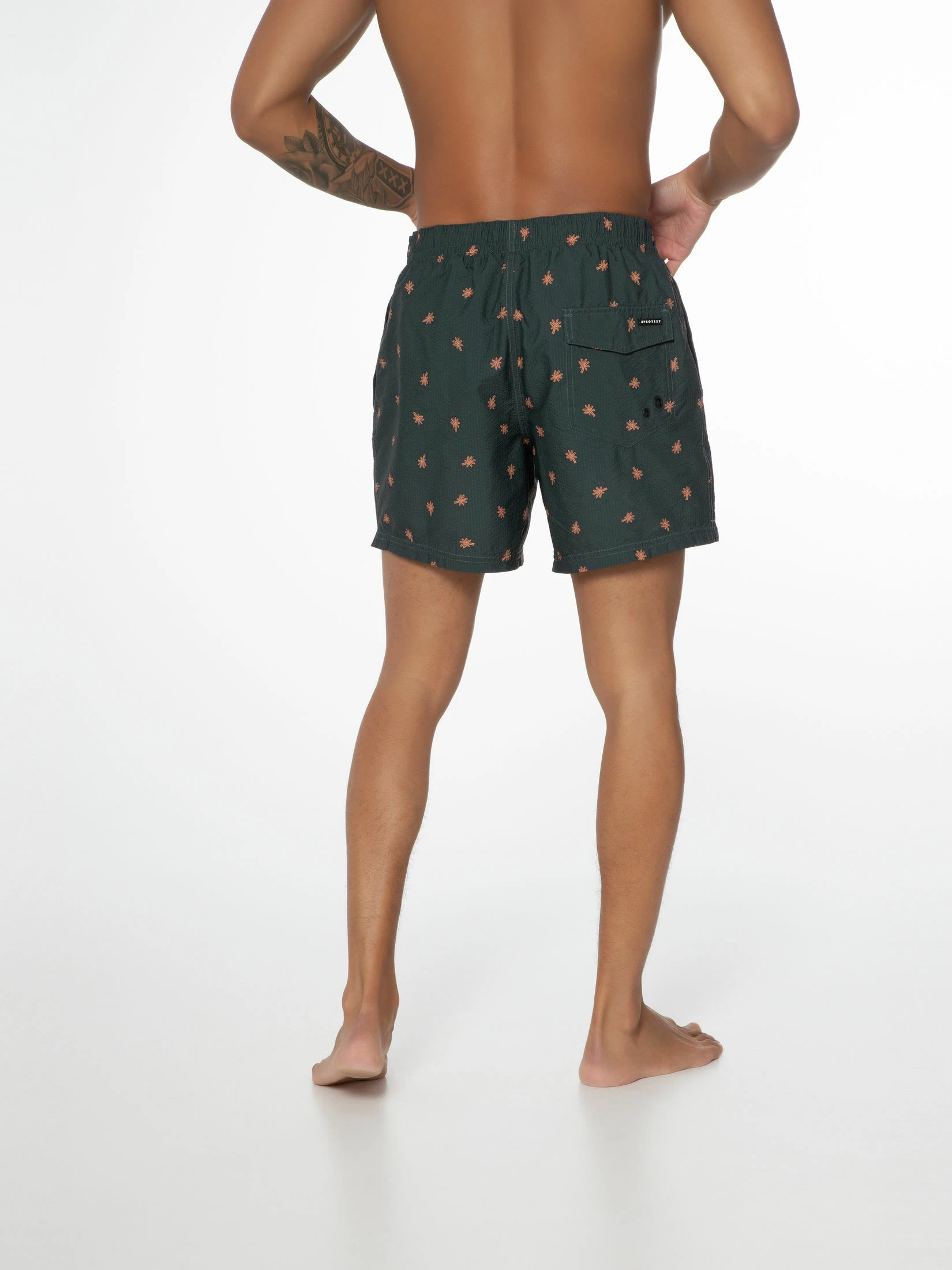 Protest Beachshort " PRTAAIDEN In Huntergreen 9 Protest Beachshort " PRTAAIDEN In Huntergreen – Bild 7