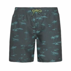 Protest Beachshort " PRTBRANDO JR In Huntergreen