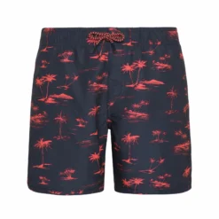 Protest Beachshort " PRTBRANDO JR In Night Skyblue