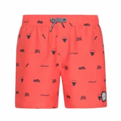 Protest Beachshort " PRTDENNIS JR In New Coralpink