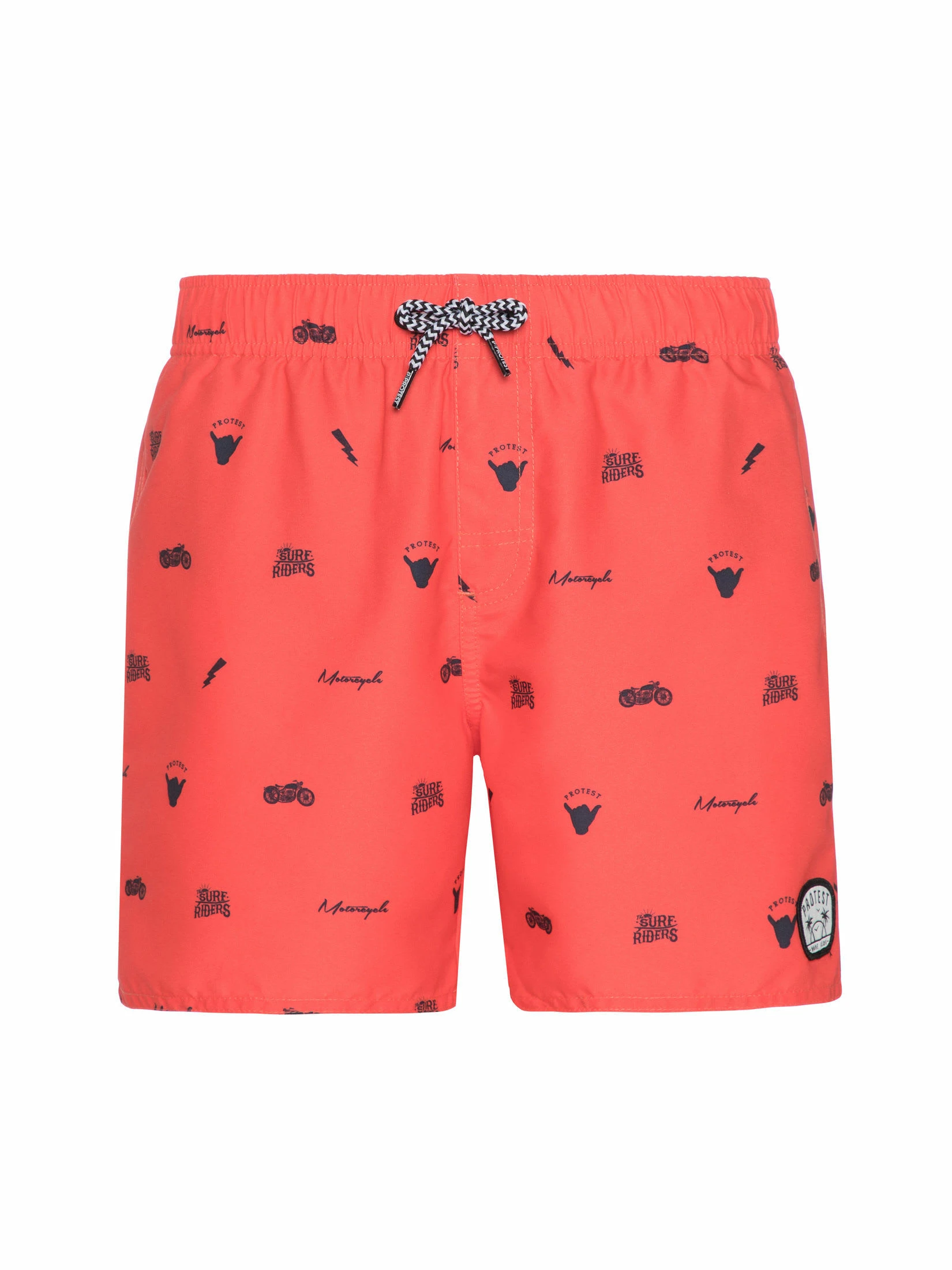 Protest Beachshort " PRTDENNIS JR In New Coralpink 3 Protest Beachshort " PRTDENNIS JR In New Coralpink