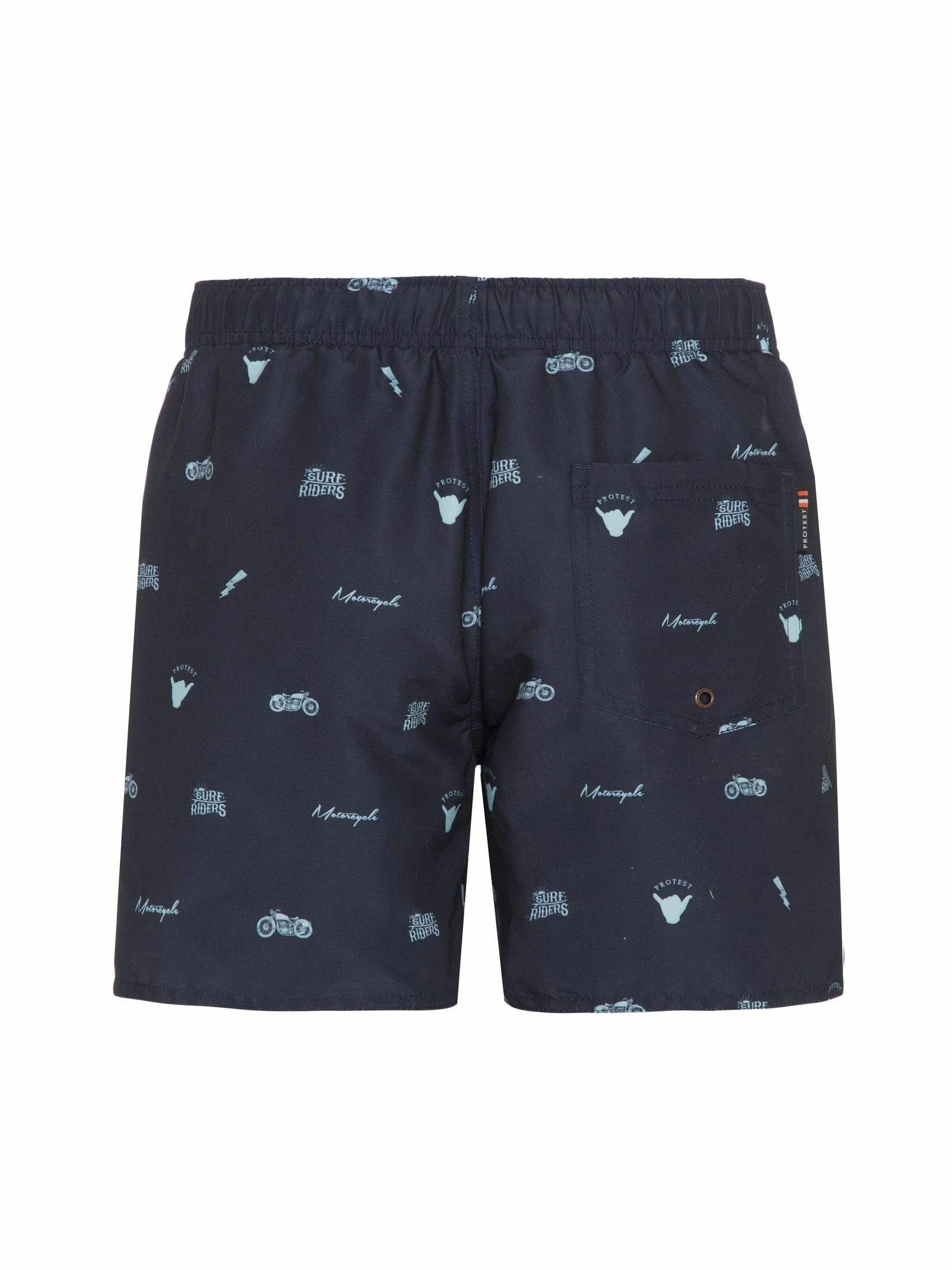 Protest Beachshort " PRTDENNIS JR In Night Skyblue 4 Protest Beachshort " PRTDENNIS JR In Night Skyblue – Bild 2