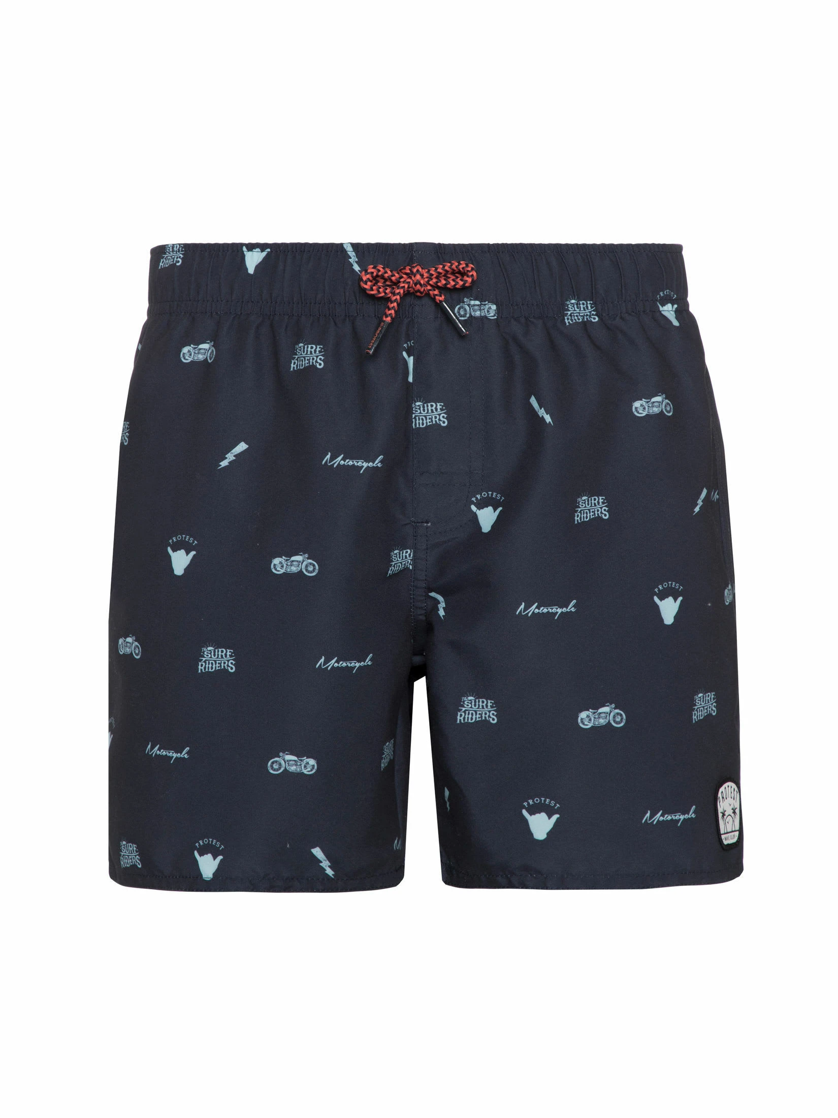 Protest Beachshort " PRTDENNIS JR In Night Skyblue 3 Protest Beachshort " PRTDENNIS JR In Night Skyblue
