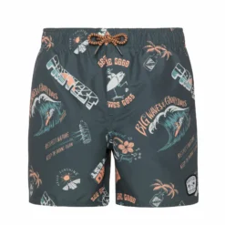 Protest Beachshort " PRTHARRIS JR In Huntergreen