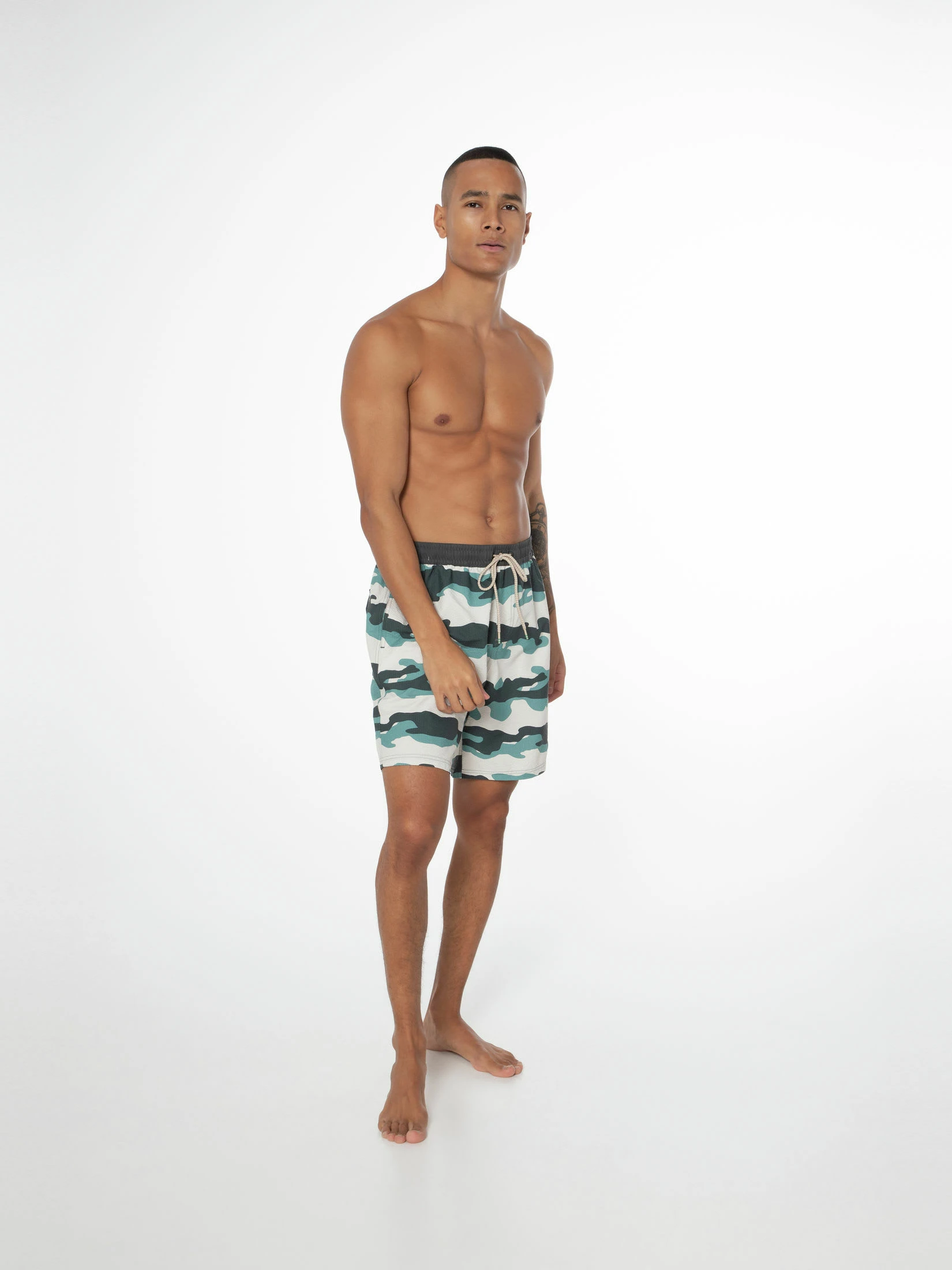 Protest Beachshort " PRTJADRANKO In Huntergreen 5 Protest Beachshort " PRTJADRANKO In Huntergreen – Bild 3