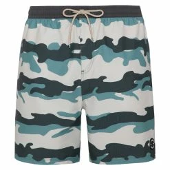 Protest Beachshort " PRTJADRANKO In Huntergreen