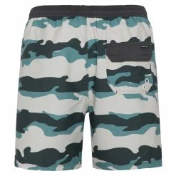 Protest Beachshort " PRTJADRANKO In Huntergreen 13 Protest Beachshort " PRTJADRANKO In Huntergreen -protest shop protest beachshort prtjadranko in huntergreen 3