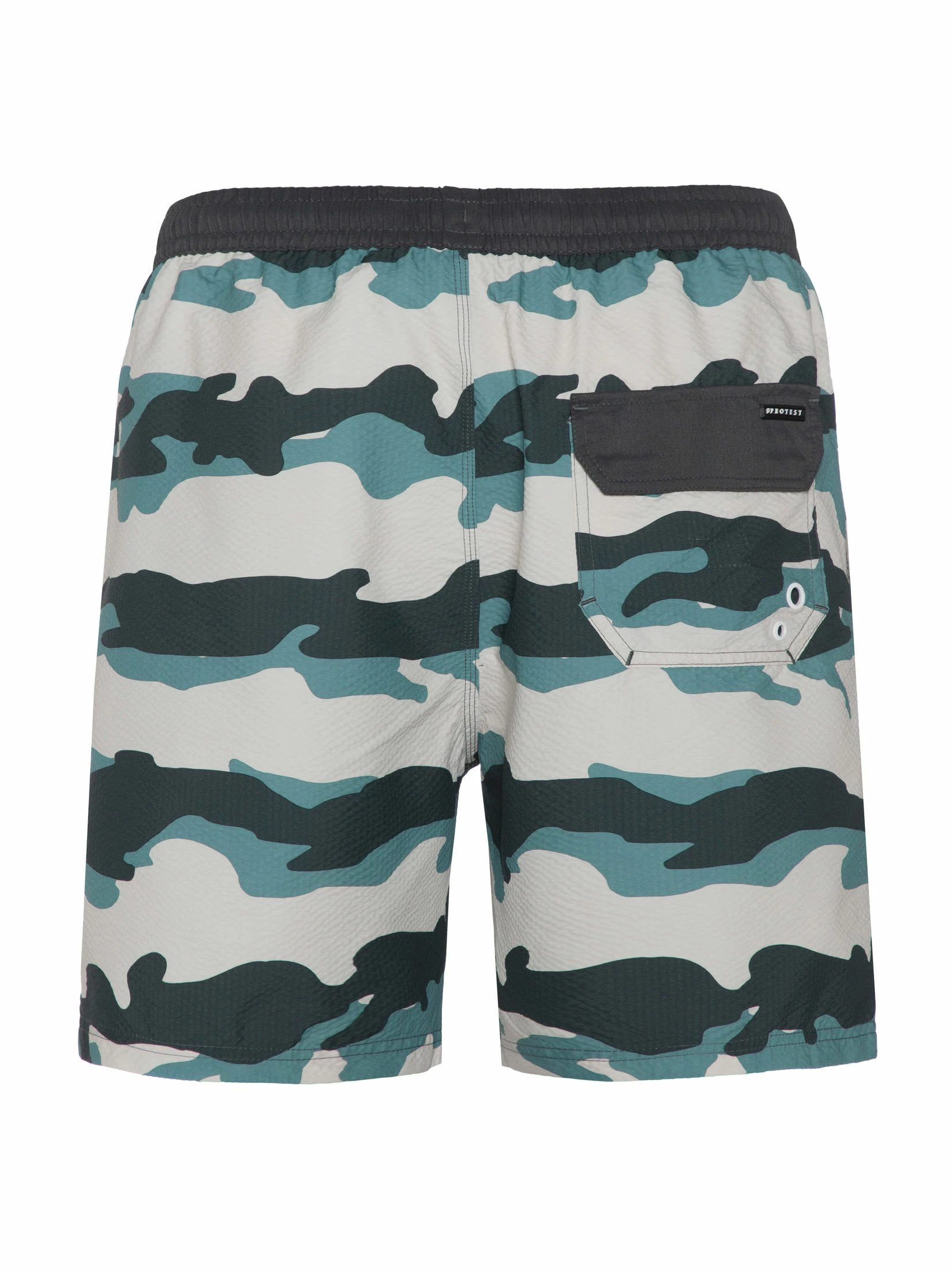 Protest Beachshort " PRTJADRANKO In Huntergreen 6 Protest Beachshort " PRTJADRANKO In Huntergreen – Bild 4