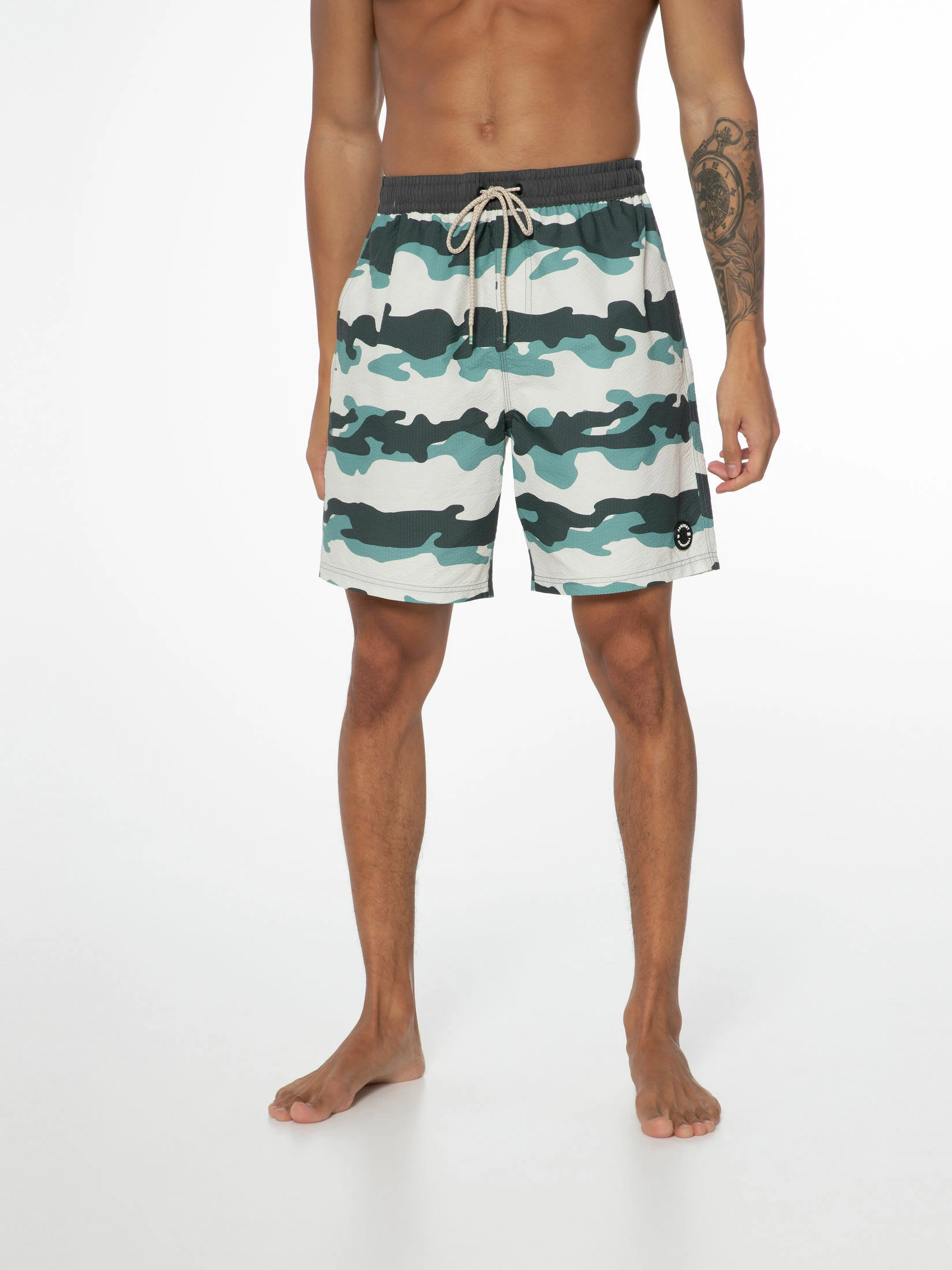 Protest Beachshort " PRTJADRANKO In Huntergreen 7 Protest Beachshort " PRTJADRANKO In Huntergreen – Bild 5