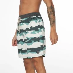 Protest Beachshort " PRTJADRANKO In Huntergreen 15 Protest Beachshort " PRTJADRANKO In Huntergreen -protest shop protest beachshort prtjadranko in huntergreen 5