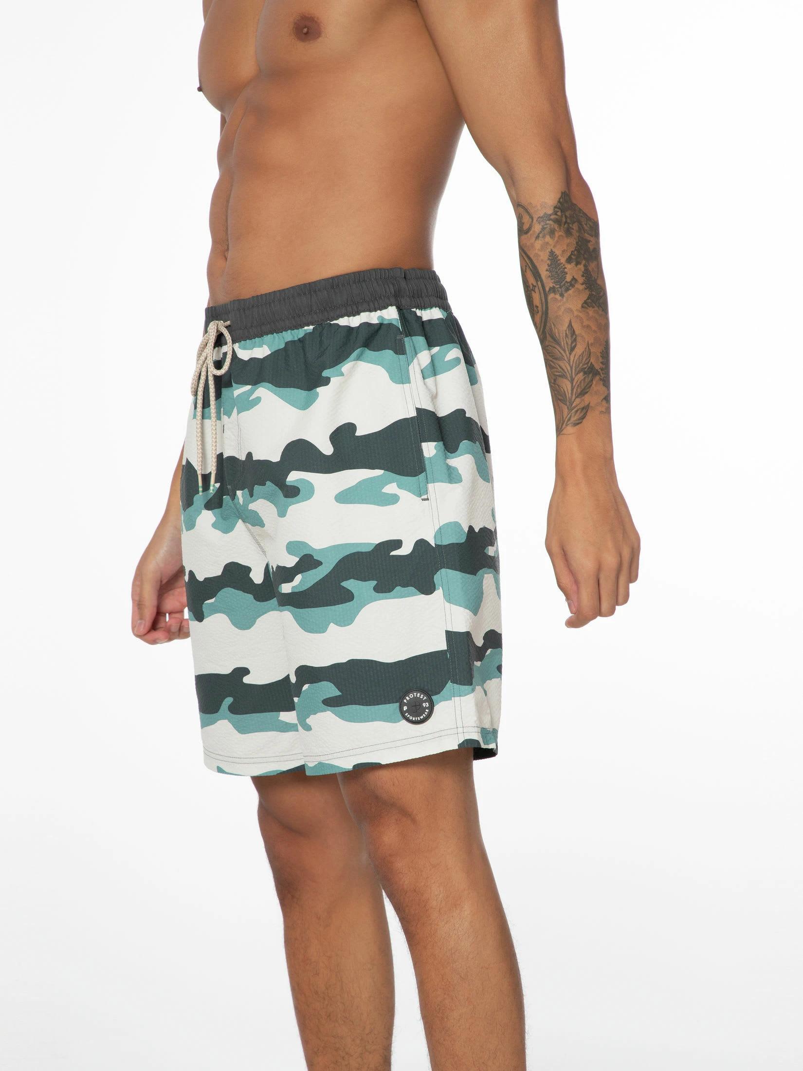 Protest Beachshort " PRTJADRANKO In Huntergreen 8 Protest Beachshort " PRTJADRANKO In Huntergreen – Bild 6