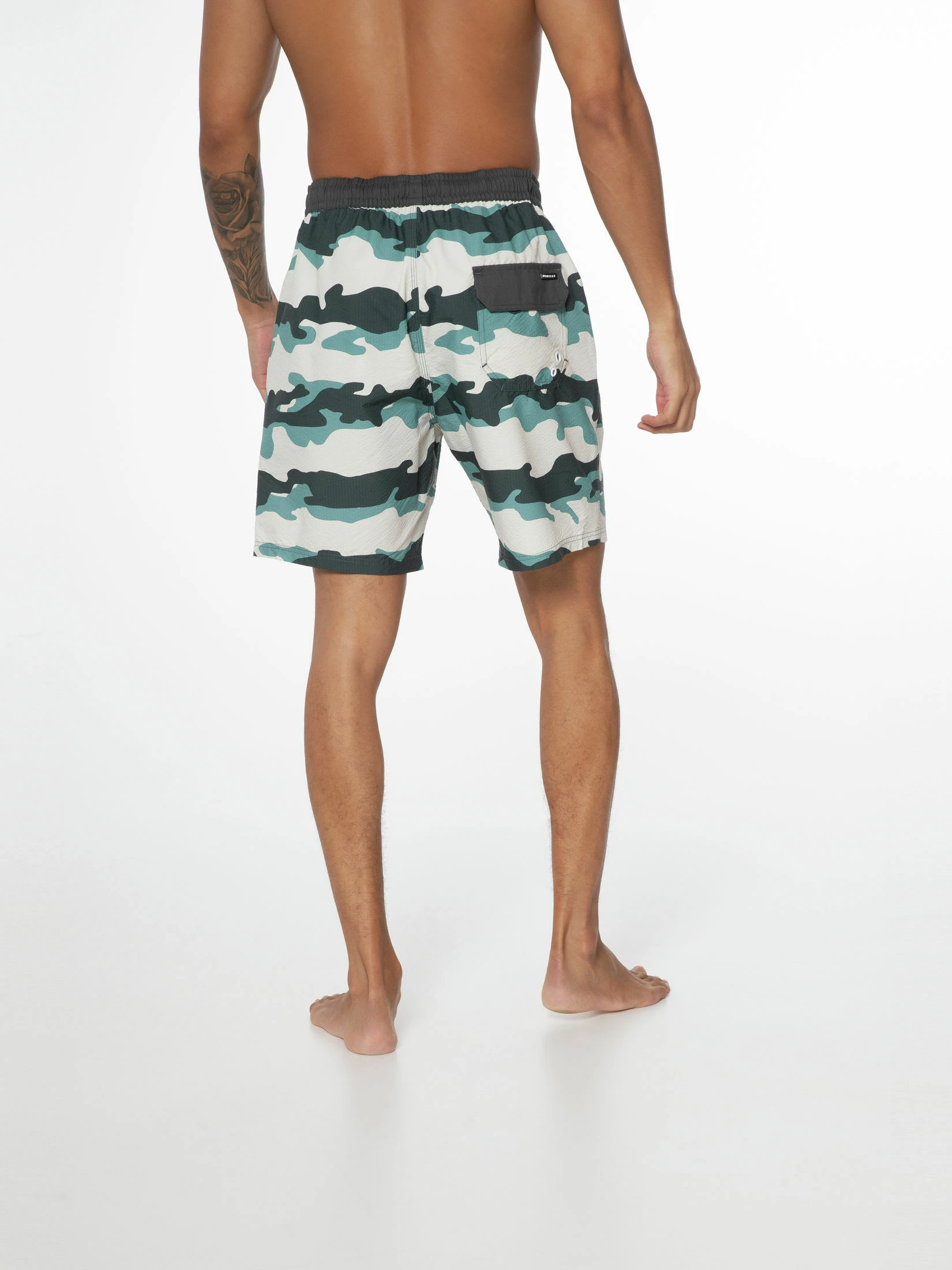 Protest Beachshort " PRTJADRANKO In Huntergreen 9 Protest Beachshort " PRTJADRANKO In Huntergreen – Bild 7