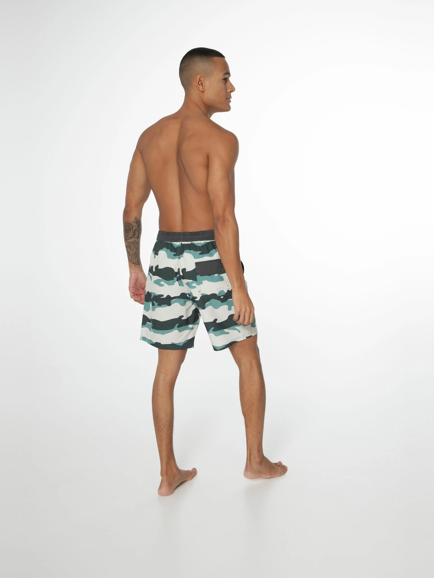 Protest Beachshort " PRTJADRANKO In Huntergreen 10 Protest Beachshort " PRTJADRANKO In Huntergreen – Bild 8