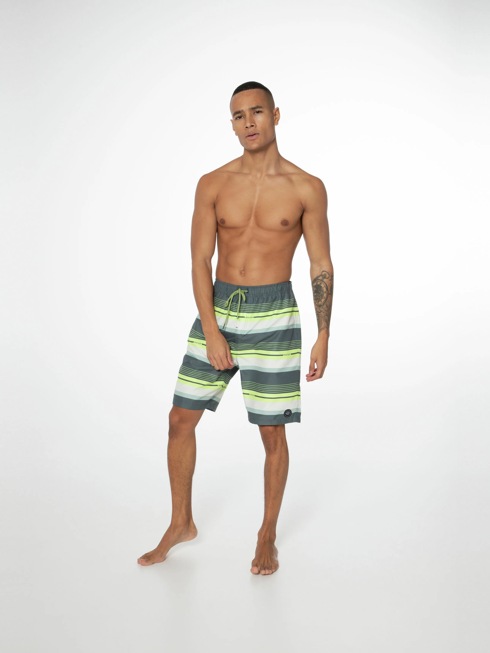 Protest Beachshort " PRTLANKSTON In Huntergreen 5 Protest Beachshort " PRTLANKSTON In Huntergreen – Bild 3