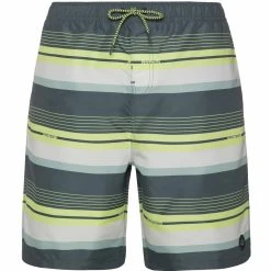 Protest Beachshort " PRTLANKSTON In Huntergreen